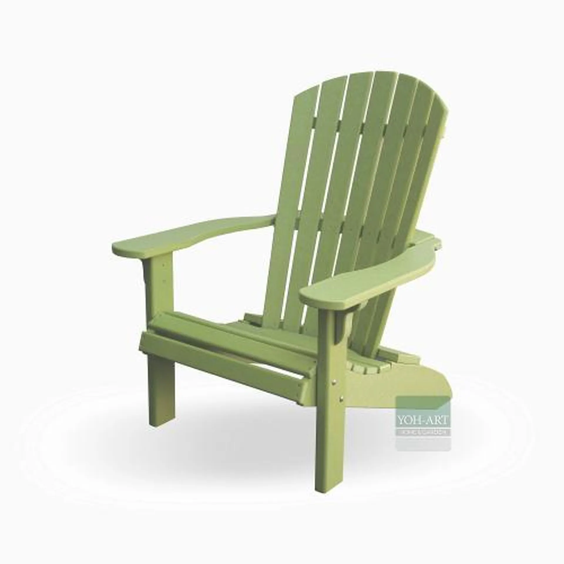 Adirondack Chair USA Classic Lime