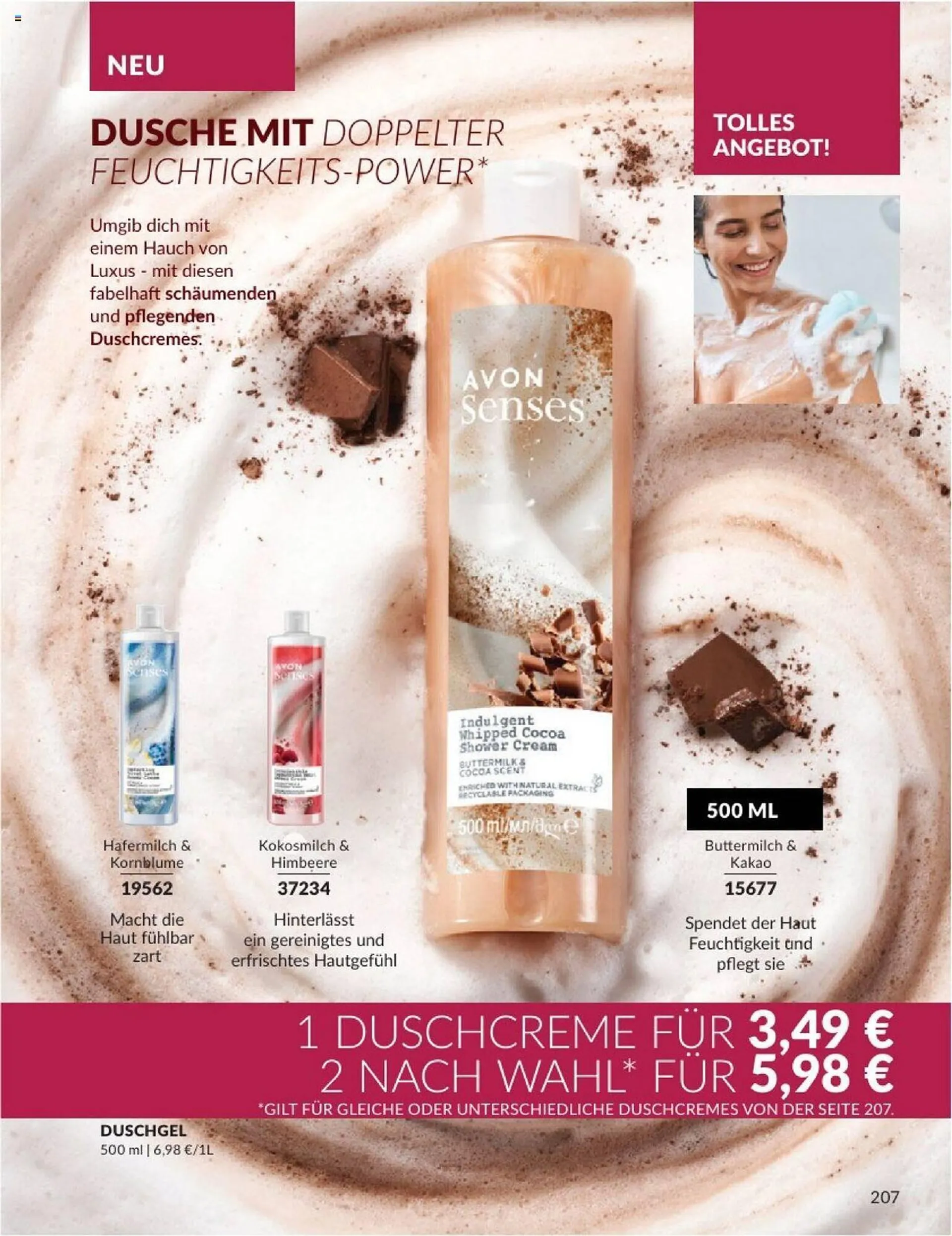 Avon Prospekt von 1. Oktober bis 31. Oktober 2024 - Prospekt seite 209