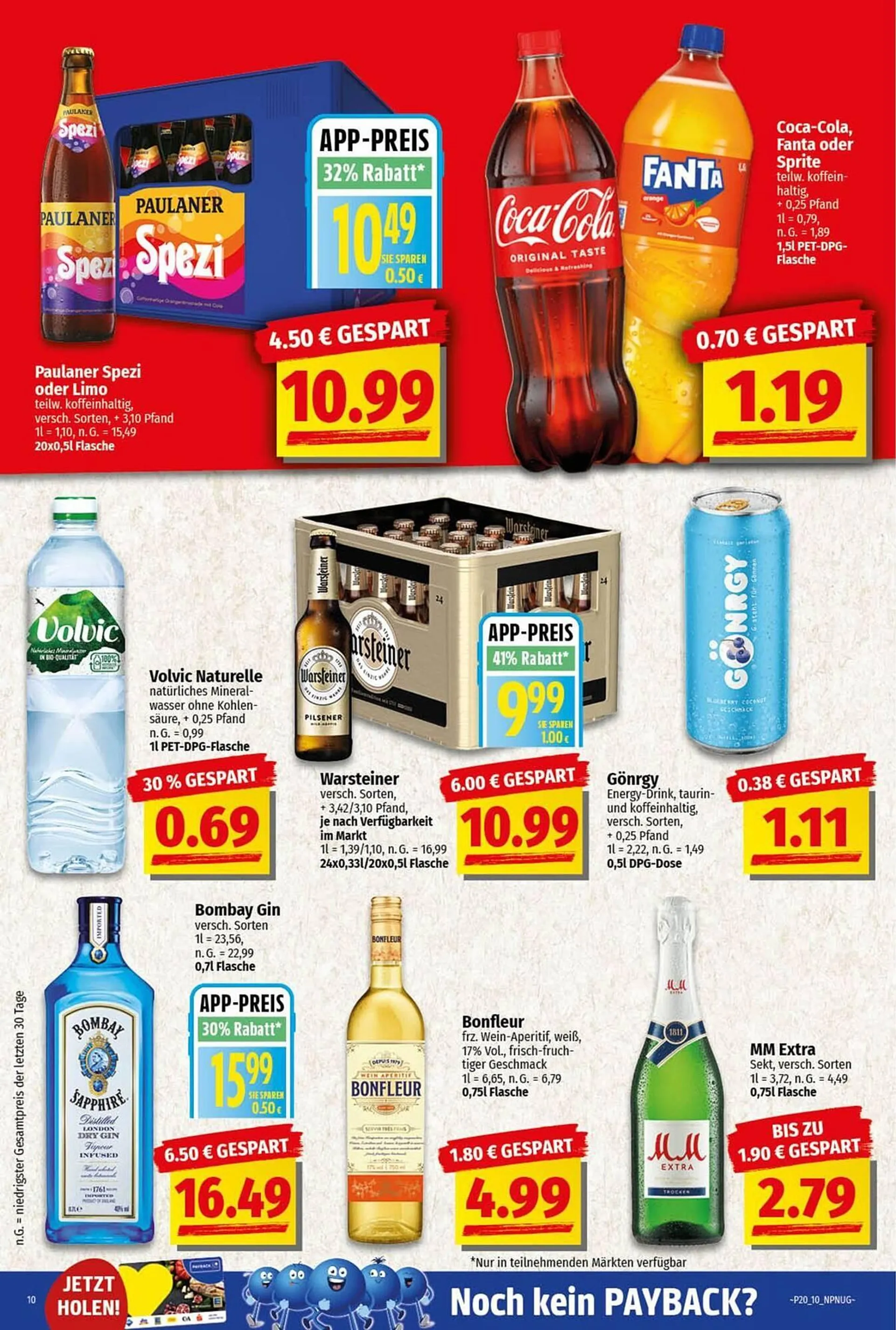 nah & gut Prospekt von 12. Mai bis 19. Mai 2025 - Prospekt seite 10