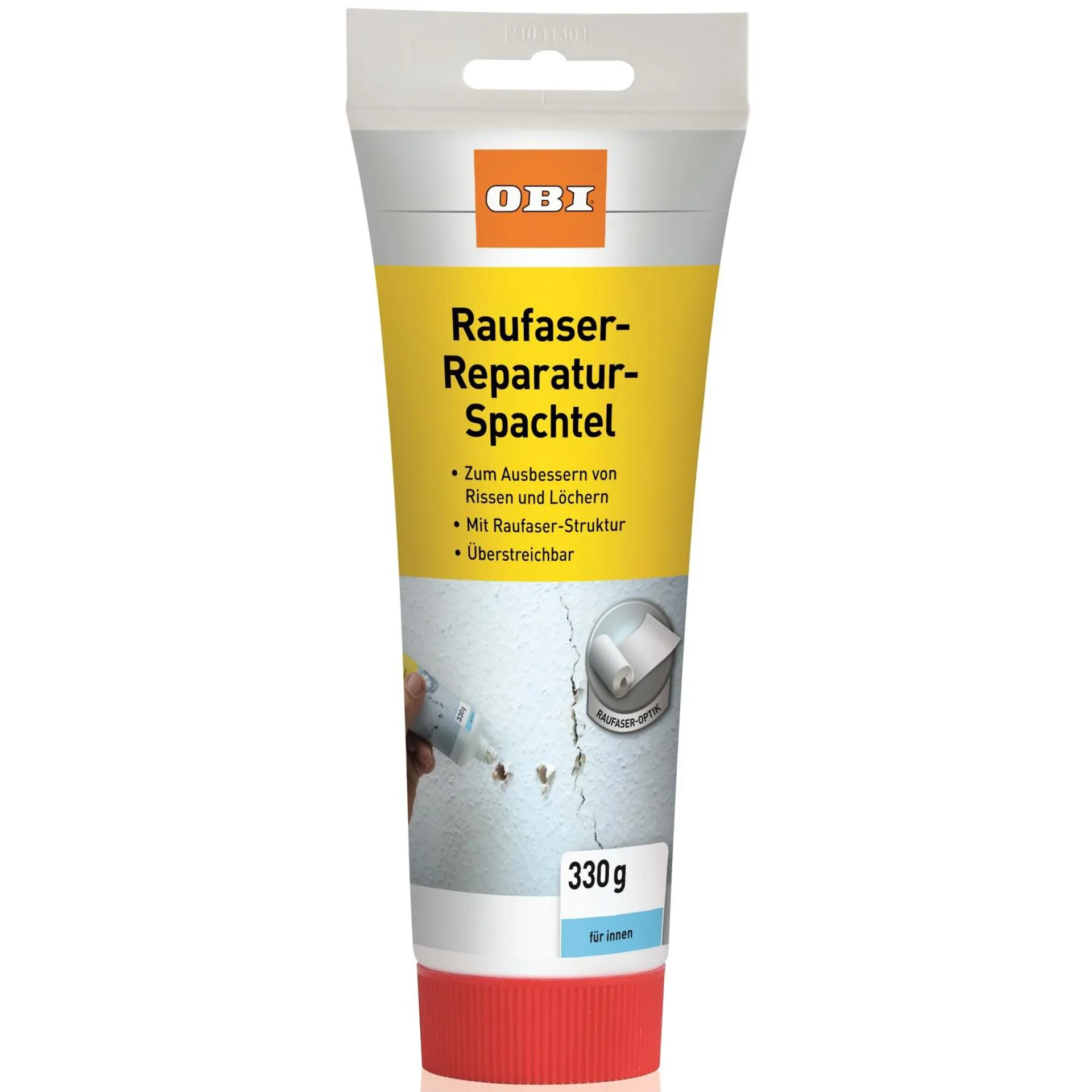 OBI Raufaser-Reparatur-Spachtel Weiß 330 g