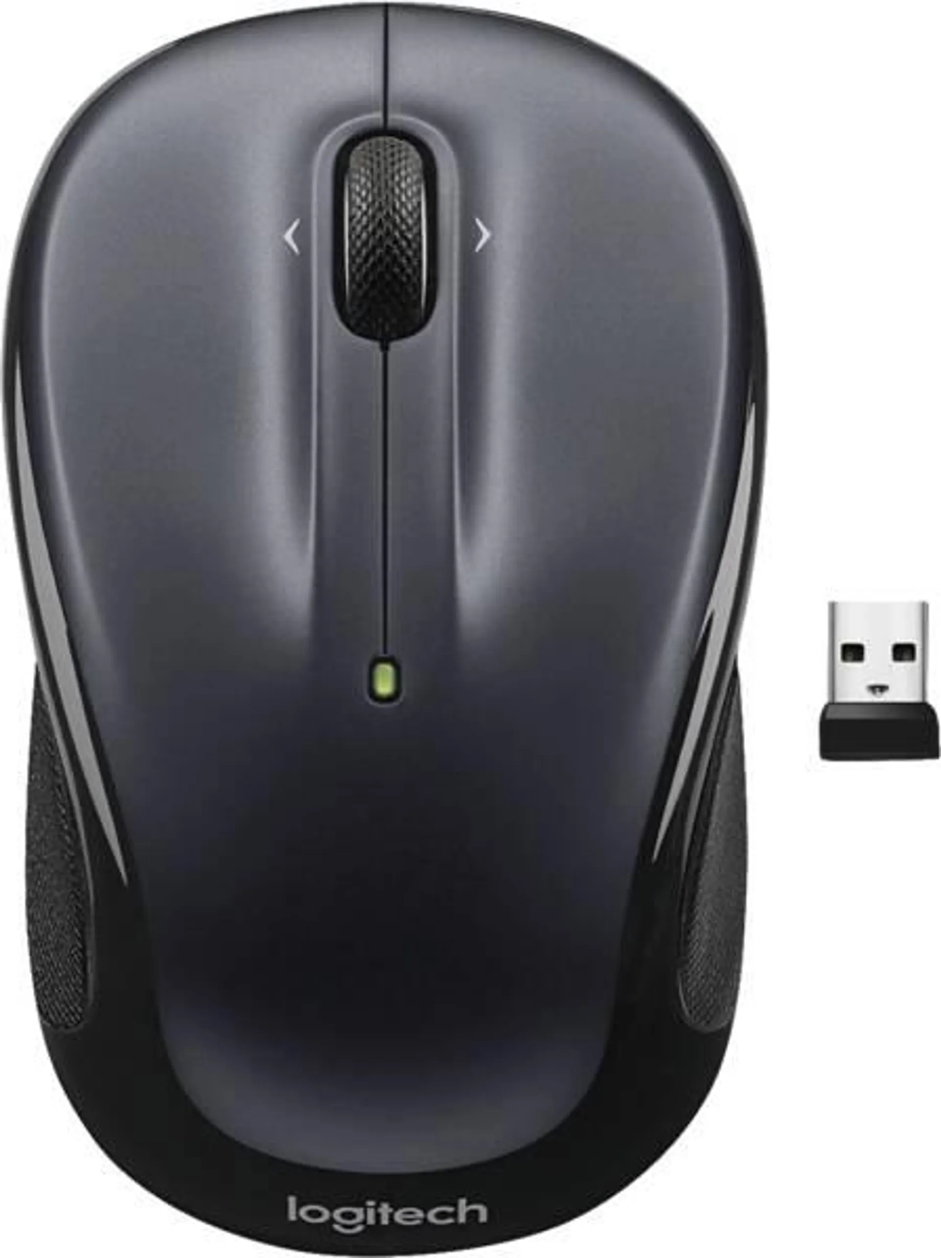 M325s Wireless Mouse - Dark Silver