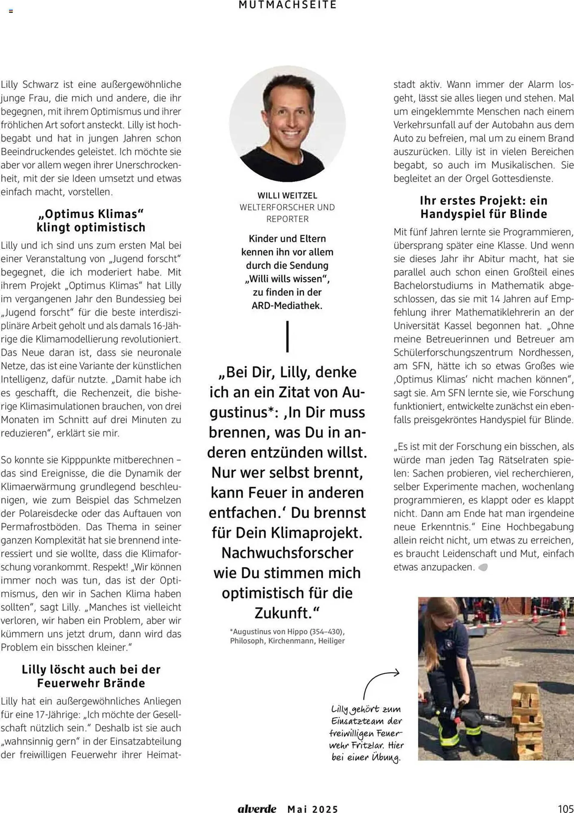 dm drogerie Prospekt von 1. Mai bis 31. Mai 2025 - Prospekt seite 105