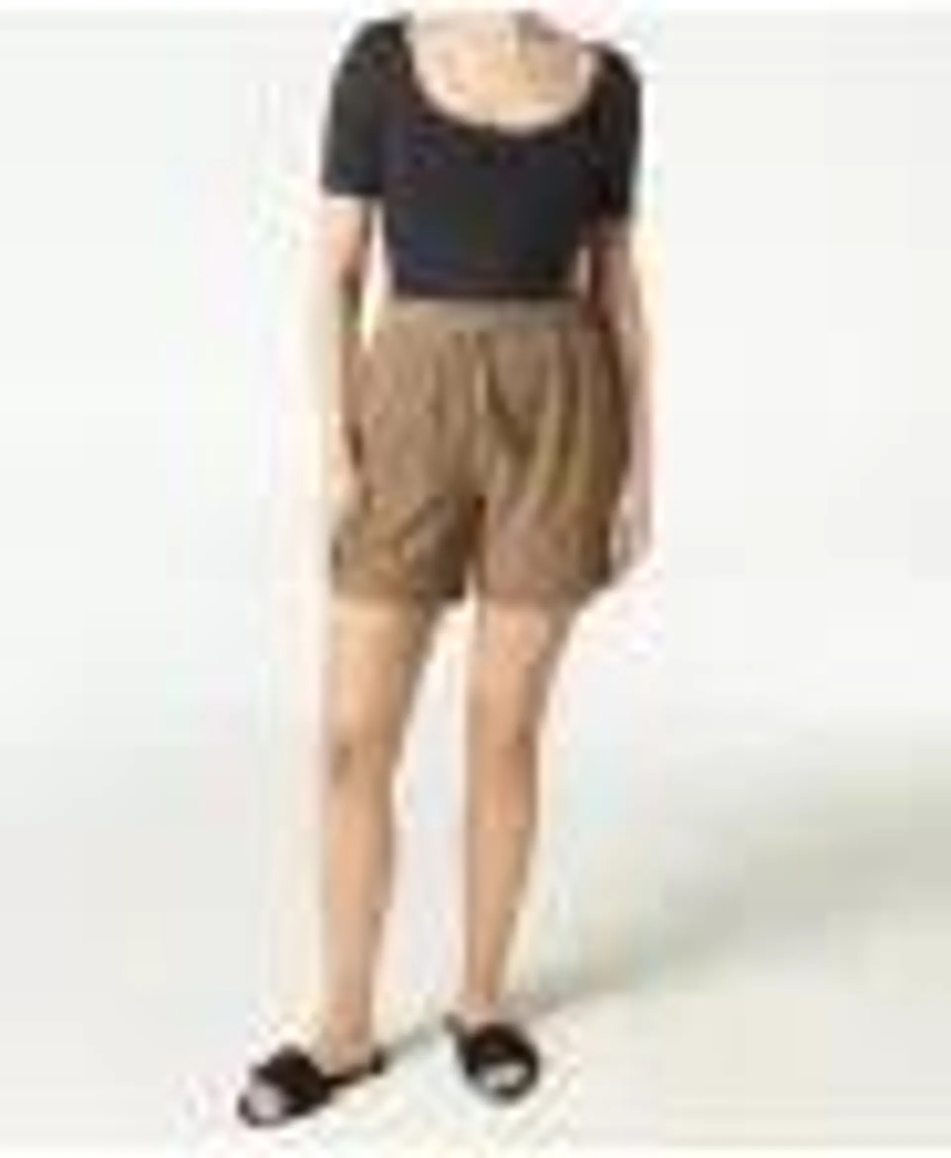 Shorts Crinkle Janina, elastischer Bund