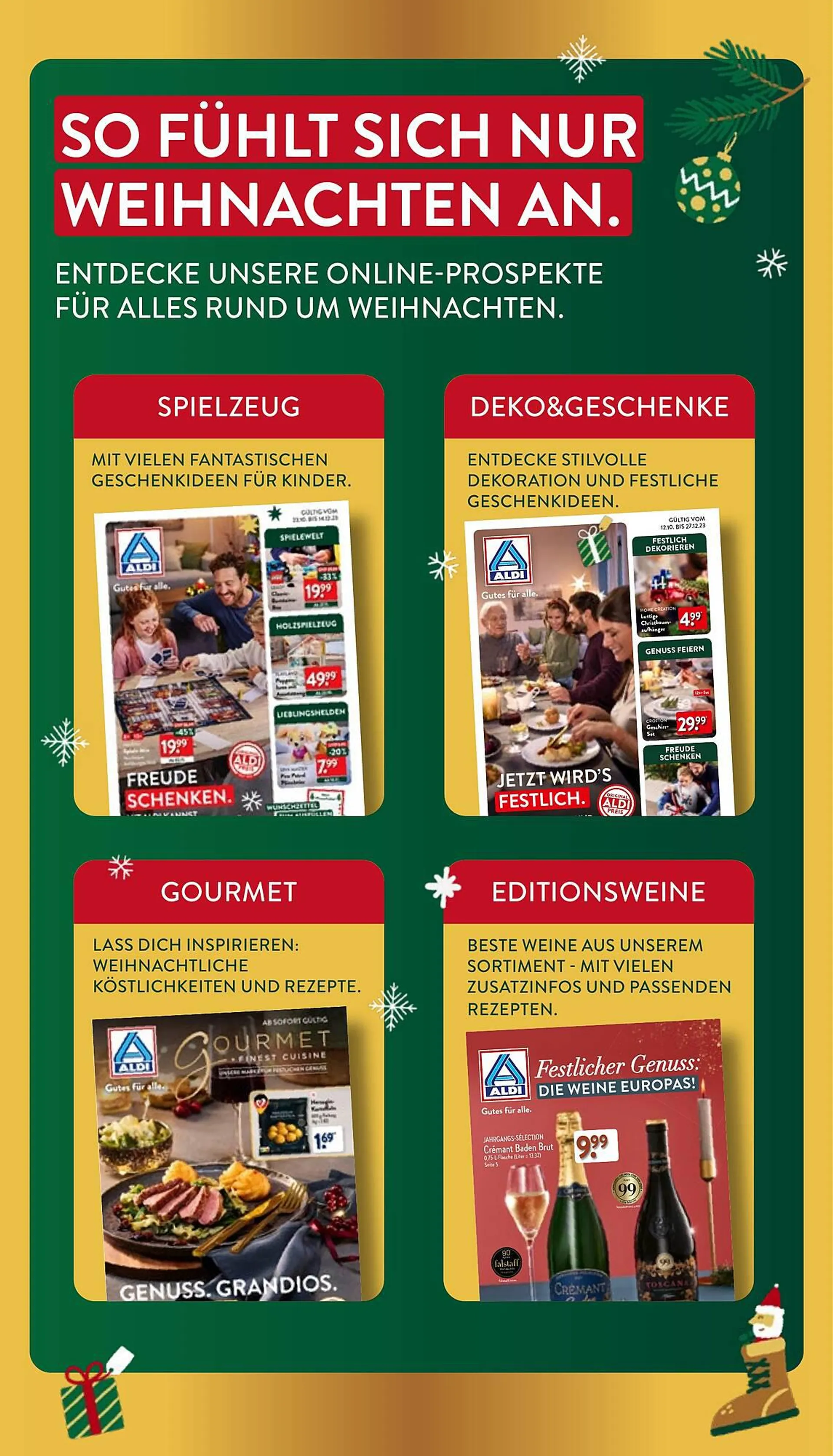 Aldi Nord Prospekt von 4. Dezember bis 9. Dezember 2023 - Prospekt seite 45