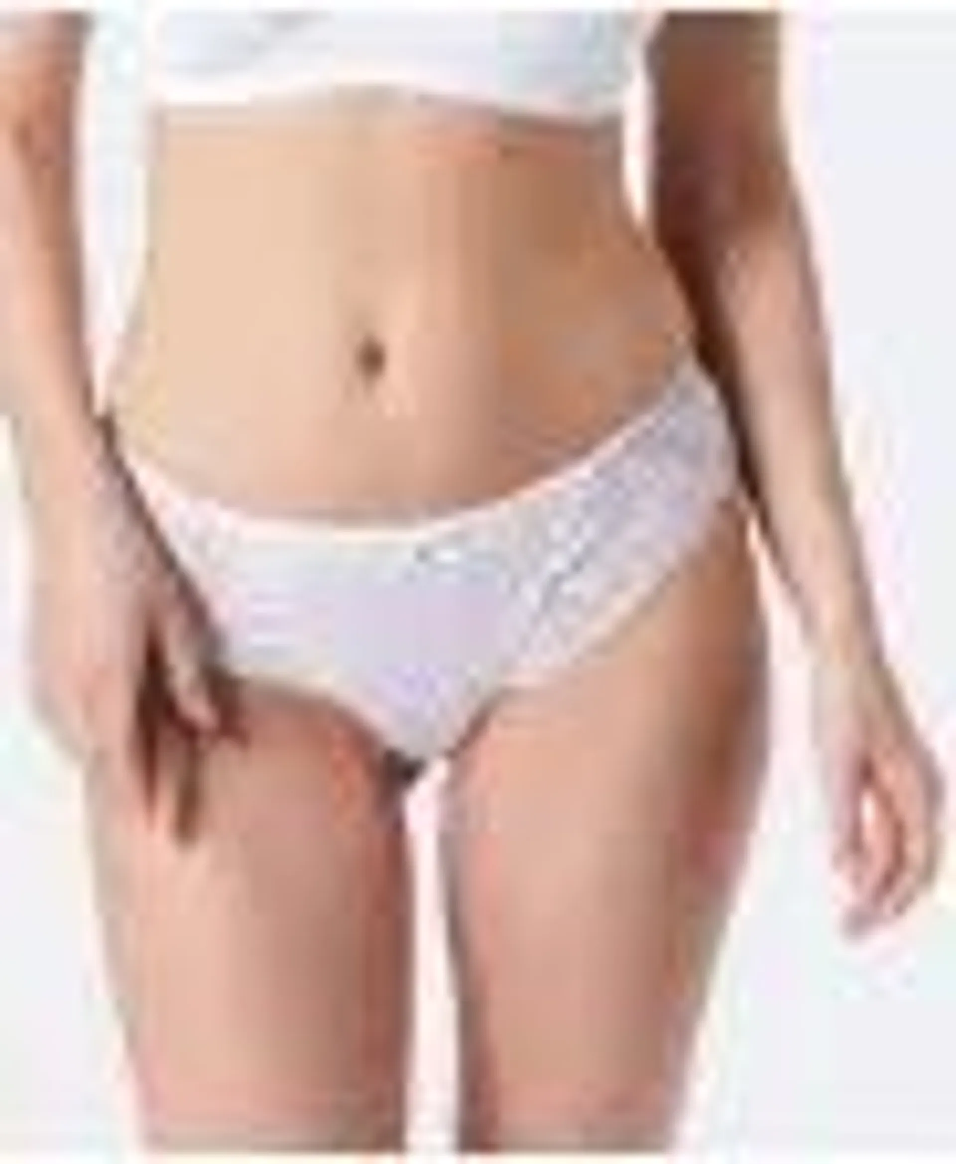 String mit Spitze Janina, elastischer Bund