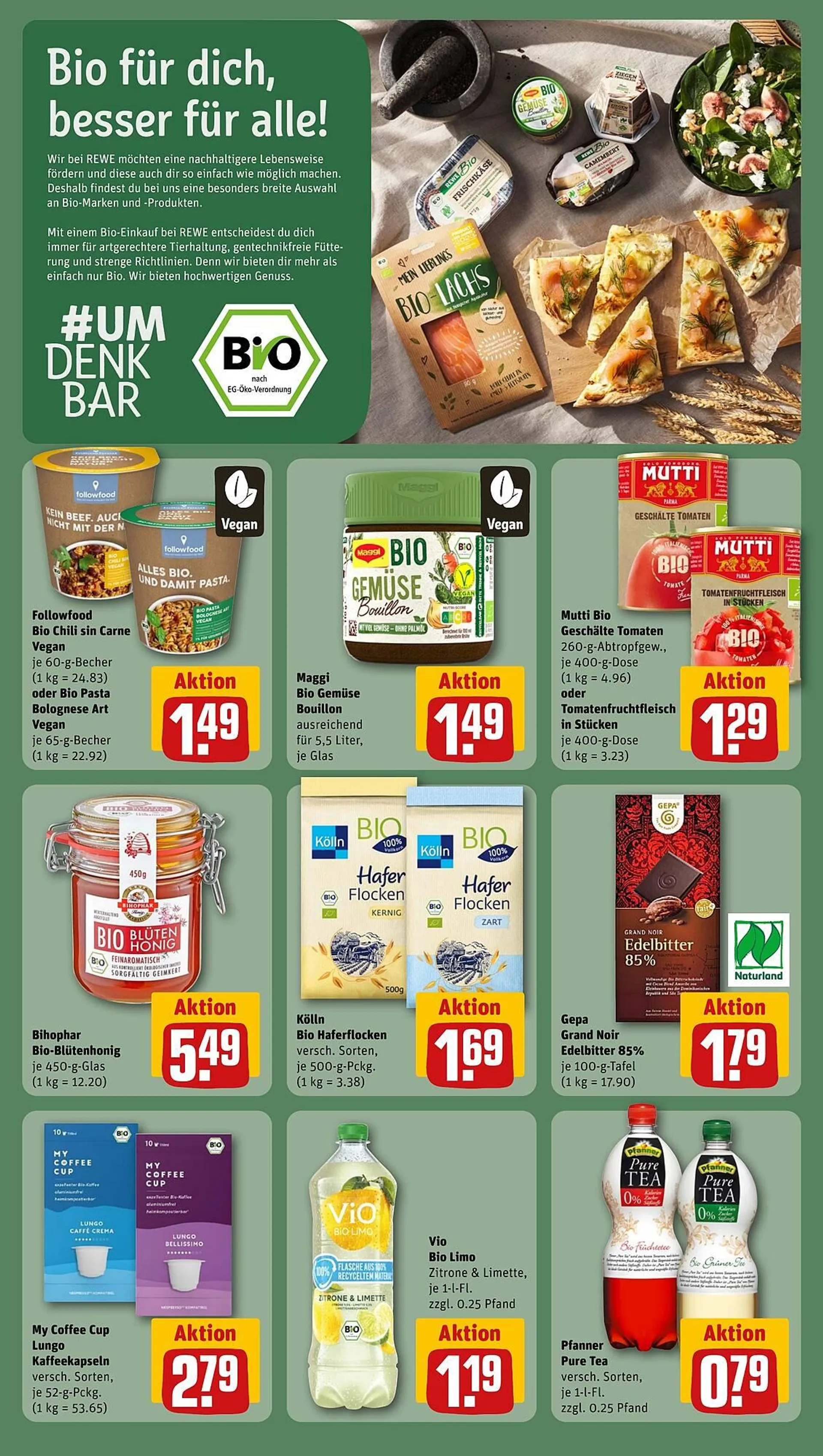 REWE Prospekt von 10. Juni bis 15. Juni 2024 - Prospekt seite 30