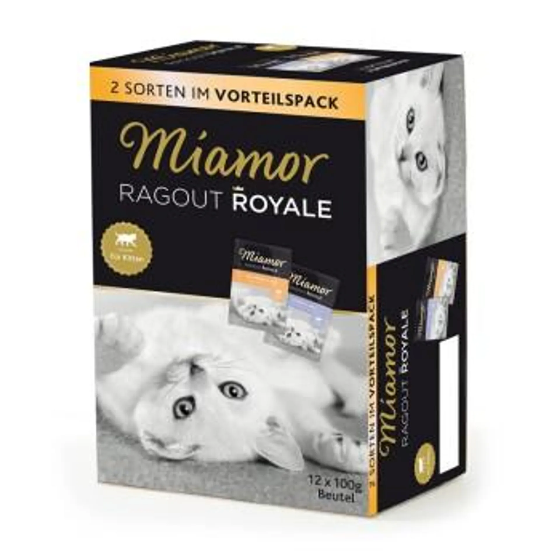 Miamor Ragout Royale Kitten 12x100g