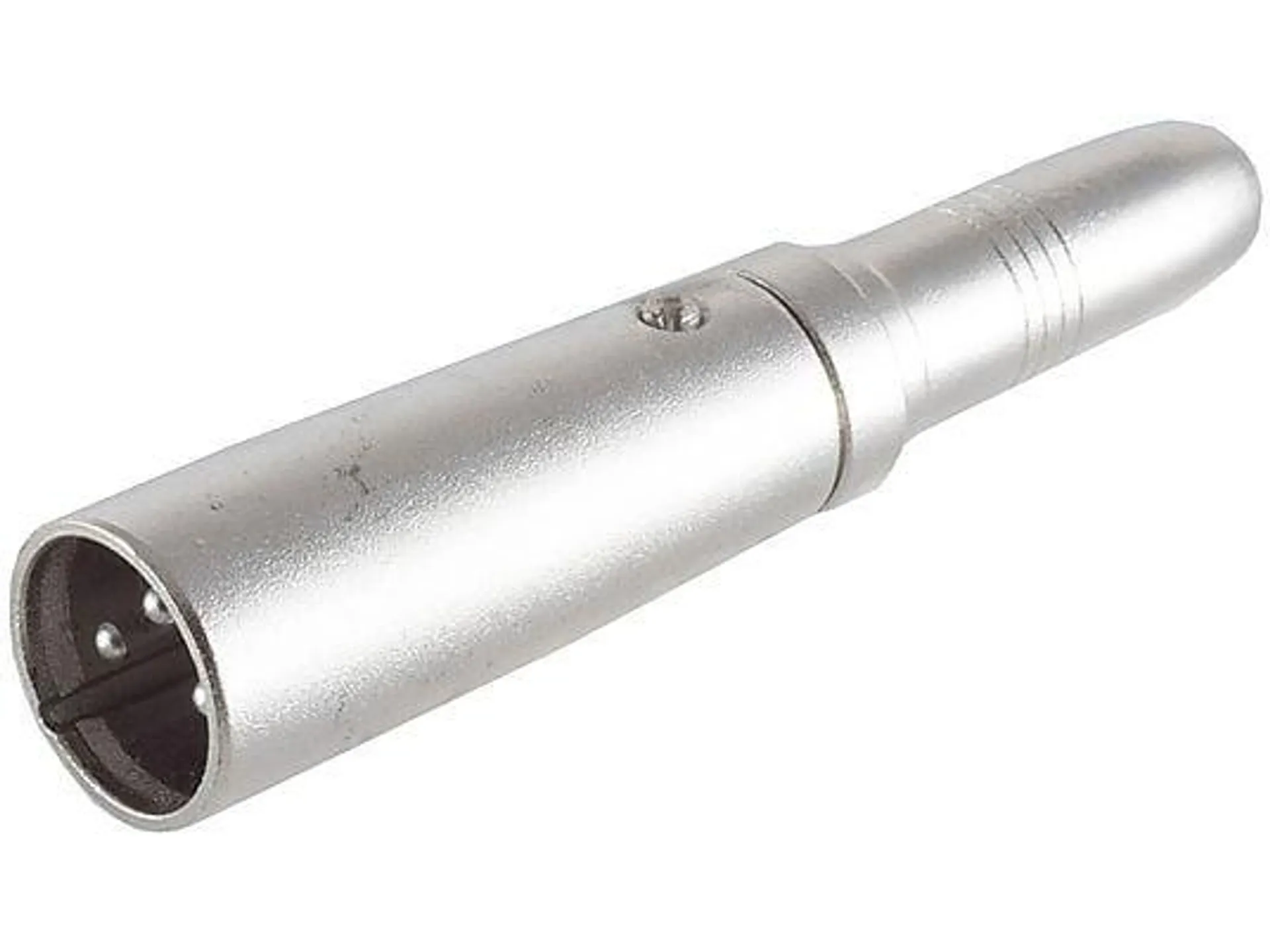 KABELBUDE XLR-Stecker / Klinkenkupplung 6,3 mm , MONO XLR