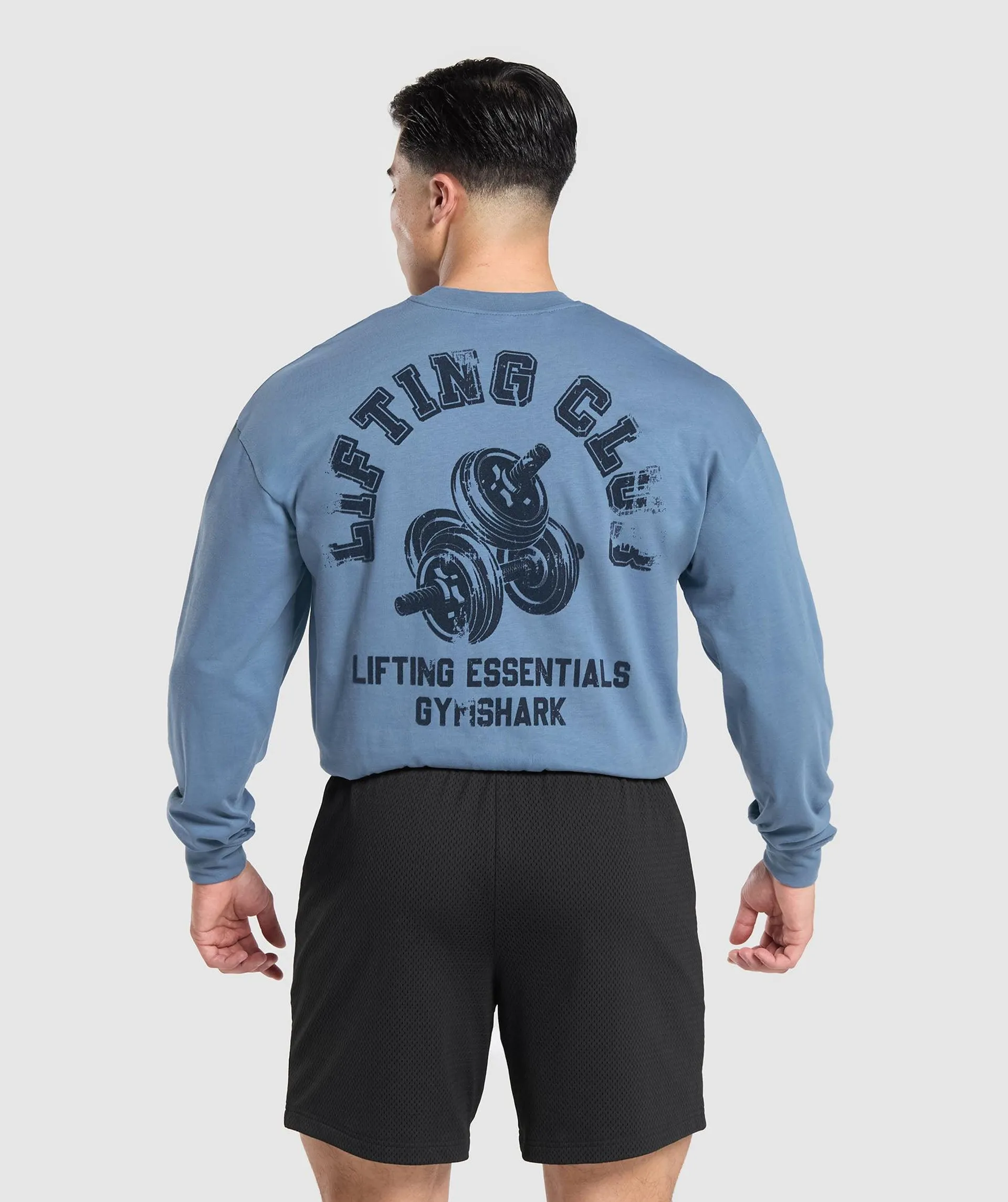 Dumbbells Long Sleeve T-Shirt