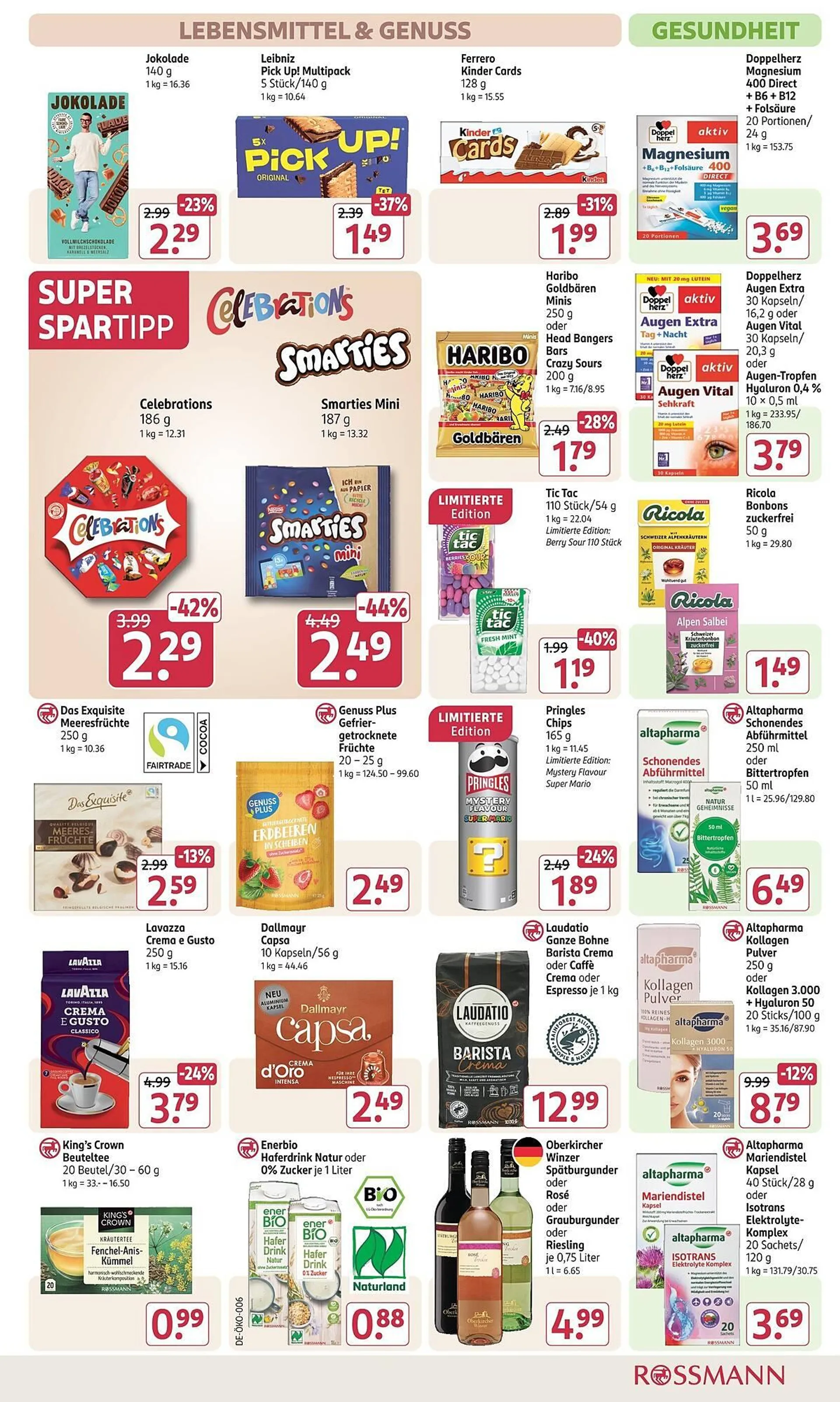 Rossmann Prospekt von 24. Februar bis 28. Februar 2025 - Prospekt seite 13