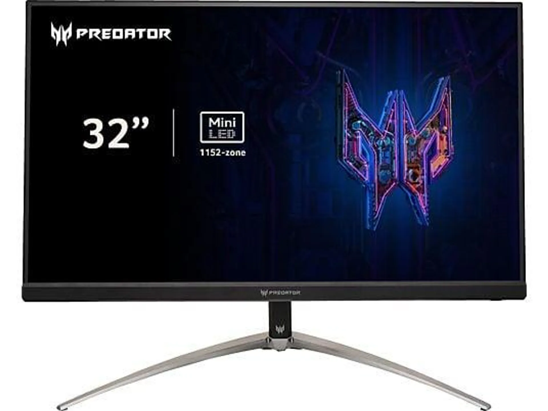 ACER X32QFS 31,5 Zoll UHD 4K Gaming Monitor (1 ms Reaktionszeit, 150 Hz)