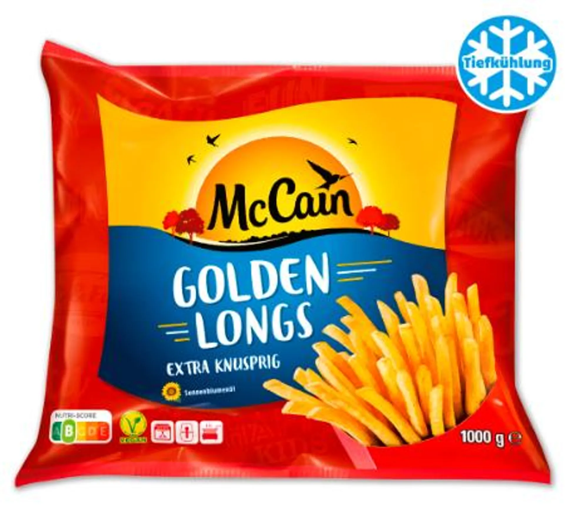 MC CAIN Golden Longs*