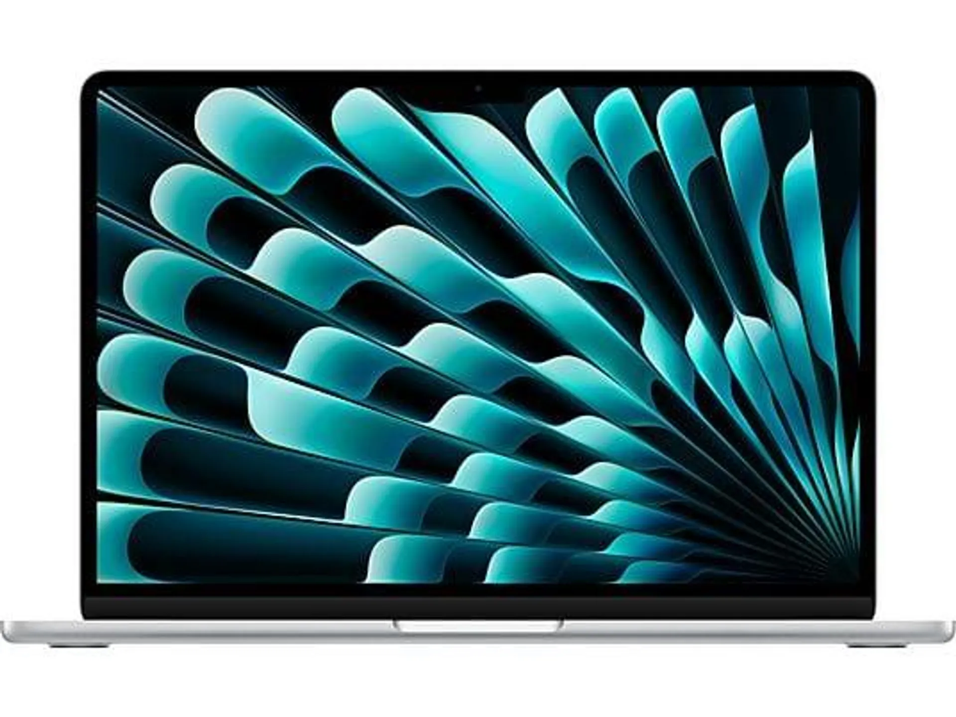 APPLE MXCT3D/A MBA 13.6 M3 C8 16/512/10C SLV, Notebook, mit 13,6 Zoll Display, Apple M3,M3 Prozessor, 16 GB RAM, 512 GB SSD, Apple M3, Silber, macOS