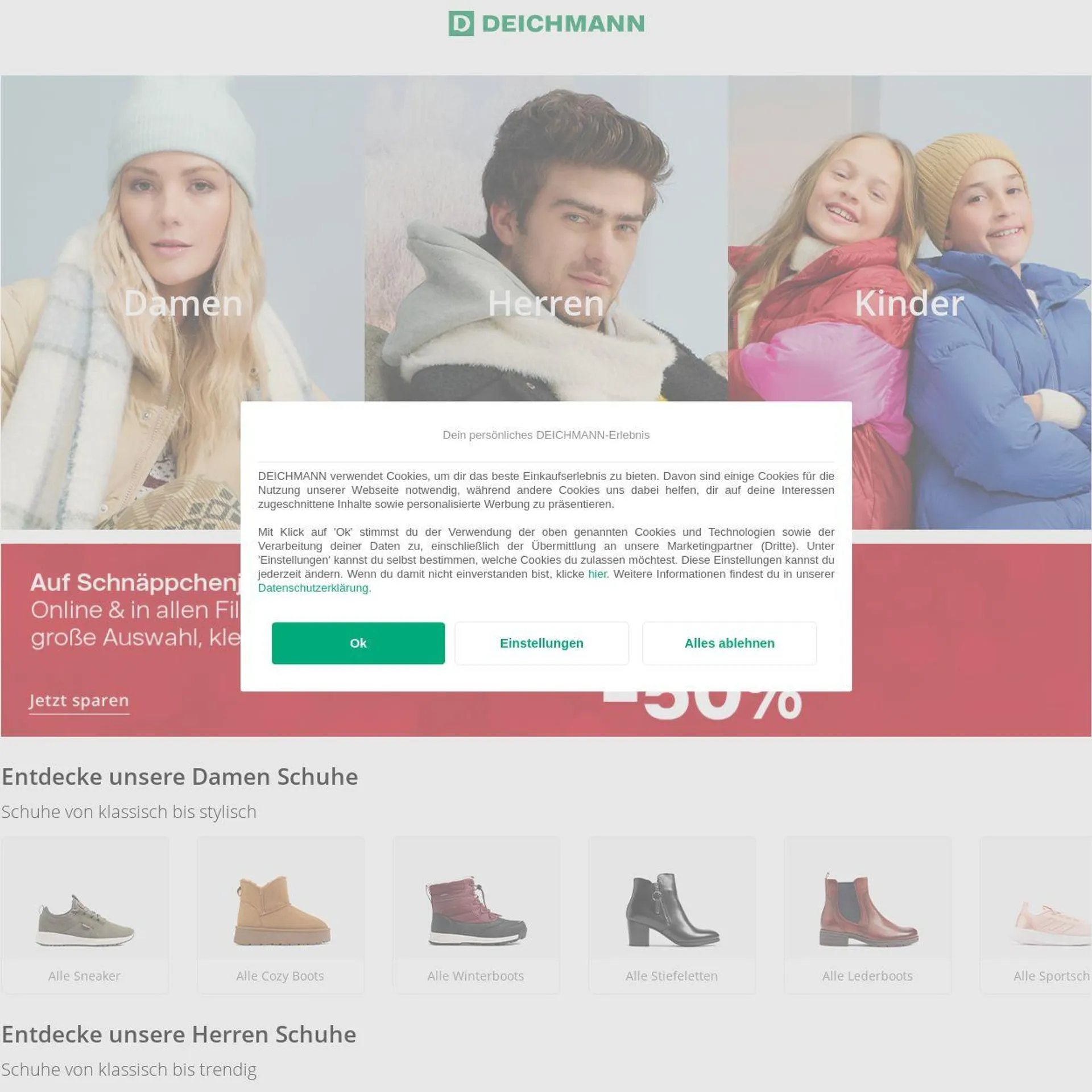 Deichmann von 6. Januar bis 15. Januar 2025 - Prospekt seite 2