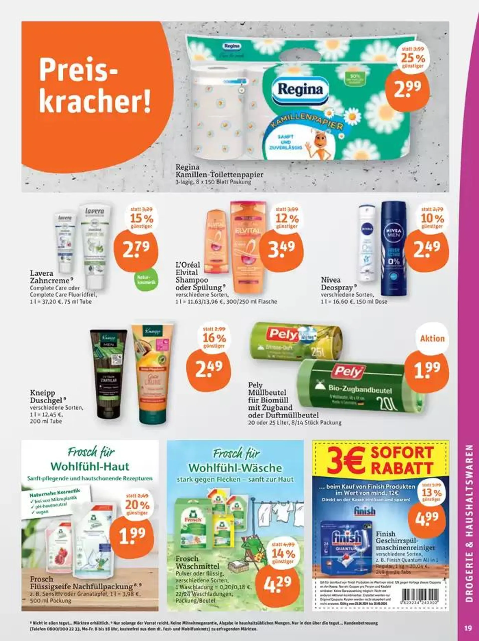 Unsere besten Deals für Sie von 23. September bis 7. Oktober 2024 - Prospekt seite 21