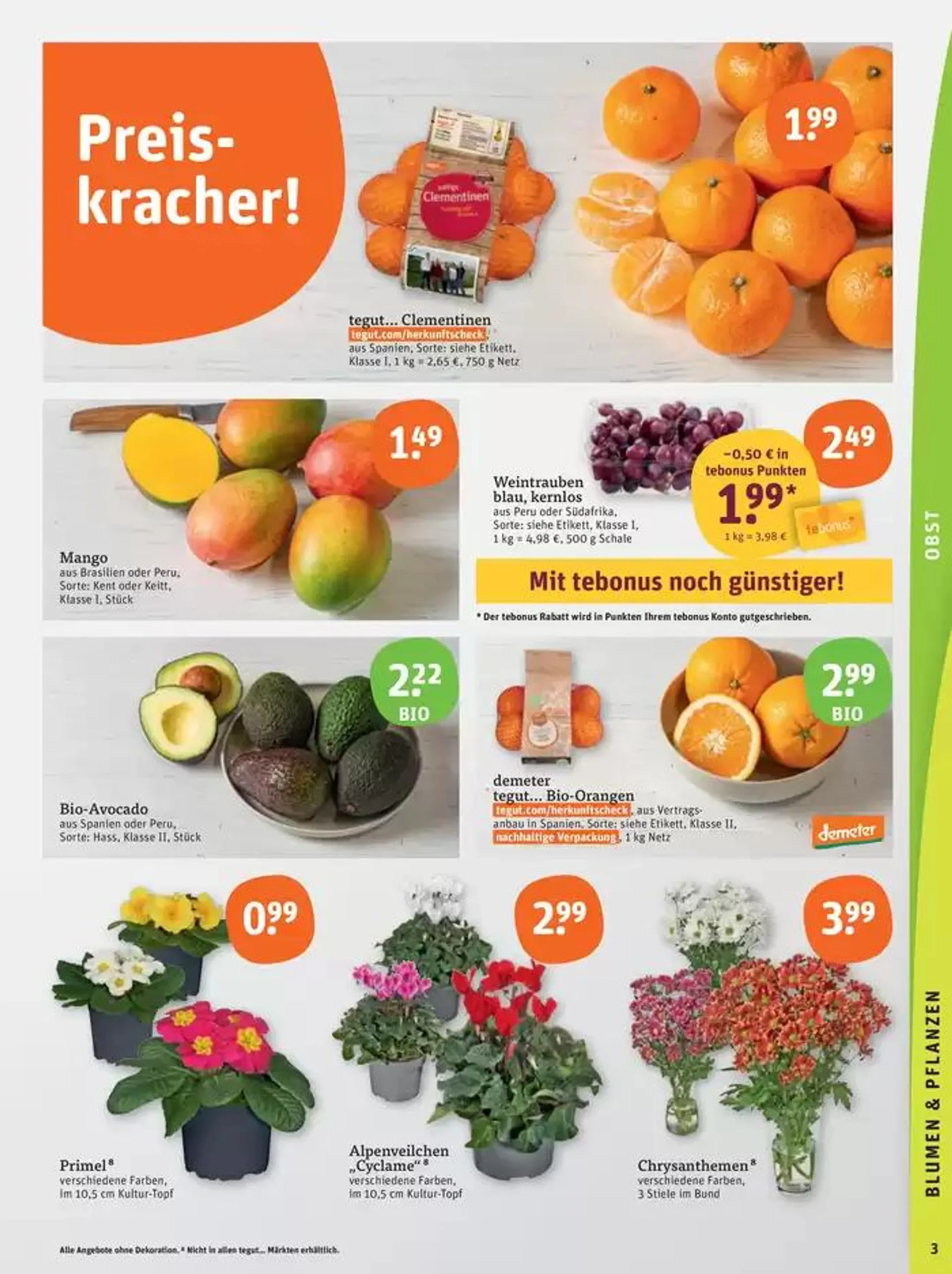 Jetzt sparen mit unseren Deals von 24. Januar bis 7. Februar 2025 - Prospekt seite 5