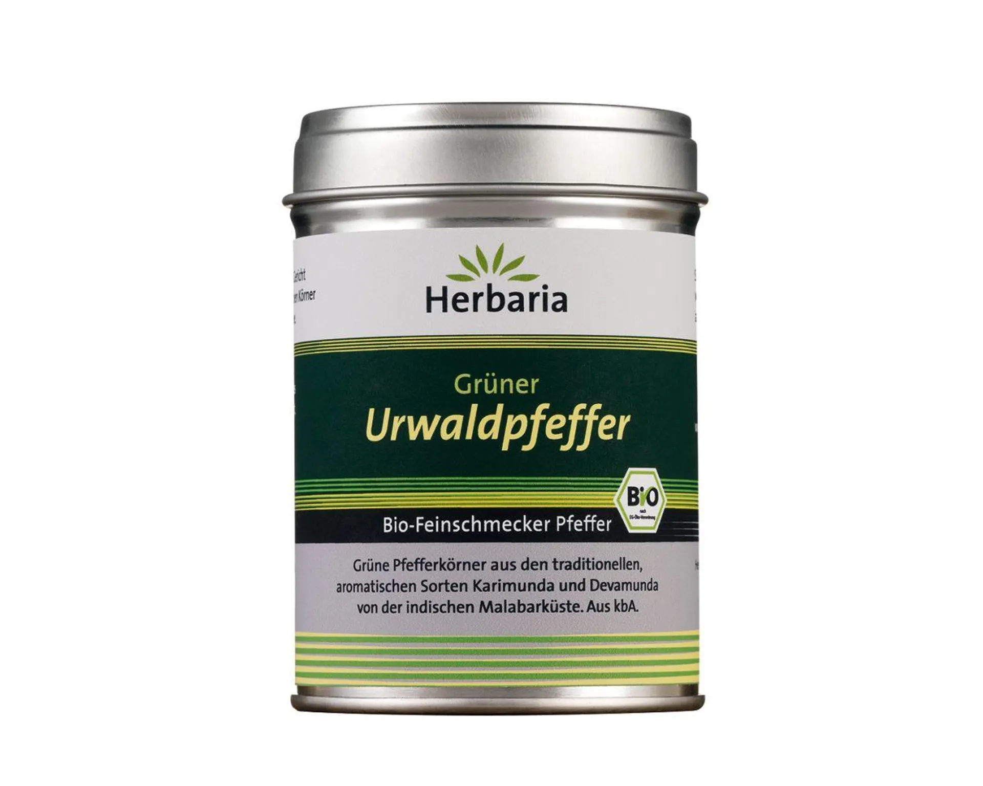 Herbaria grüner Urwaldpfeffer 40 g