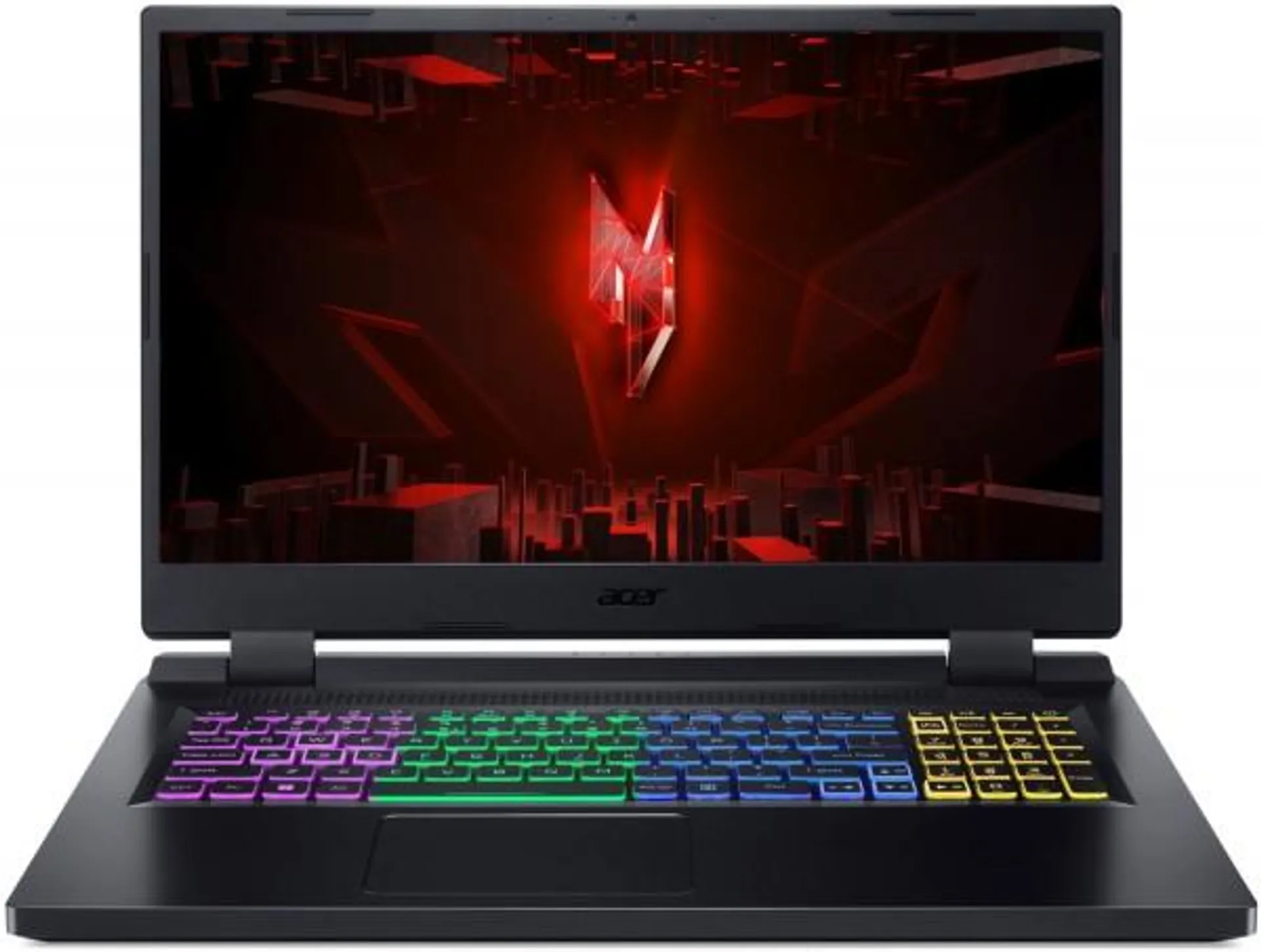 Acer Nitro 5 (AN517-55-79XV) MFH 43,94 cm (17,3") Gaming Notebook schwarz