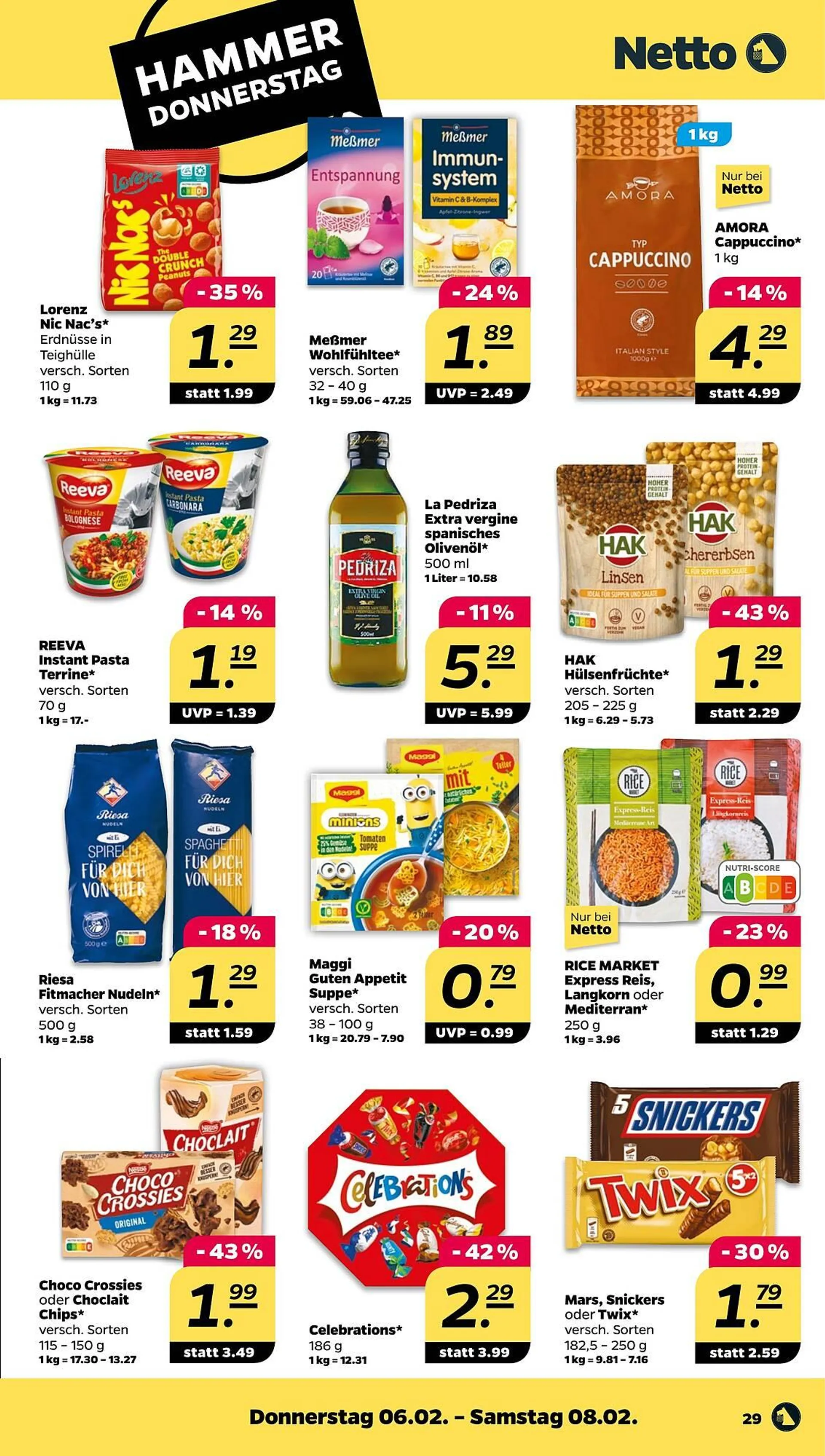 NETTO Prospekt von 3. Februar bis 8. Februar 2025 - Prospekt seite 29