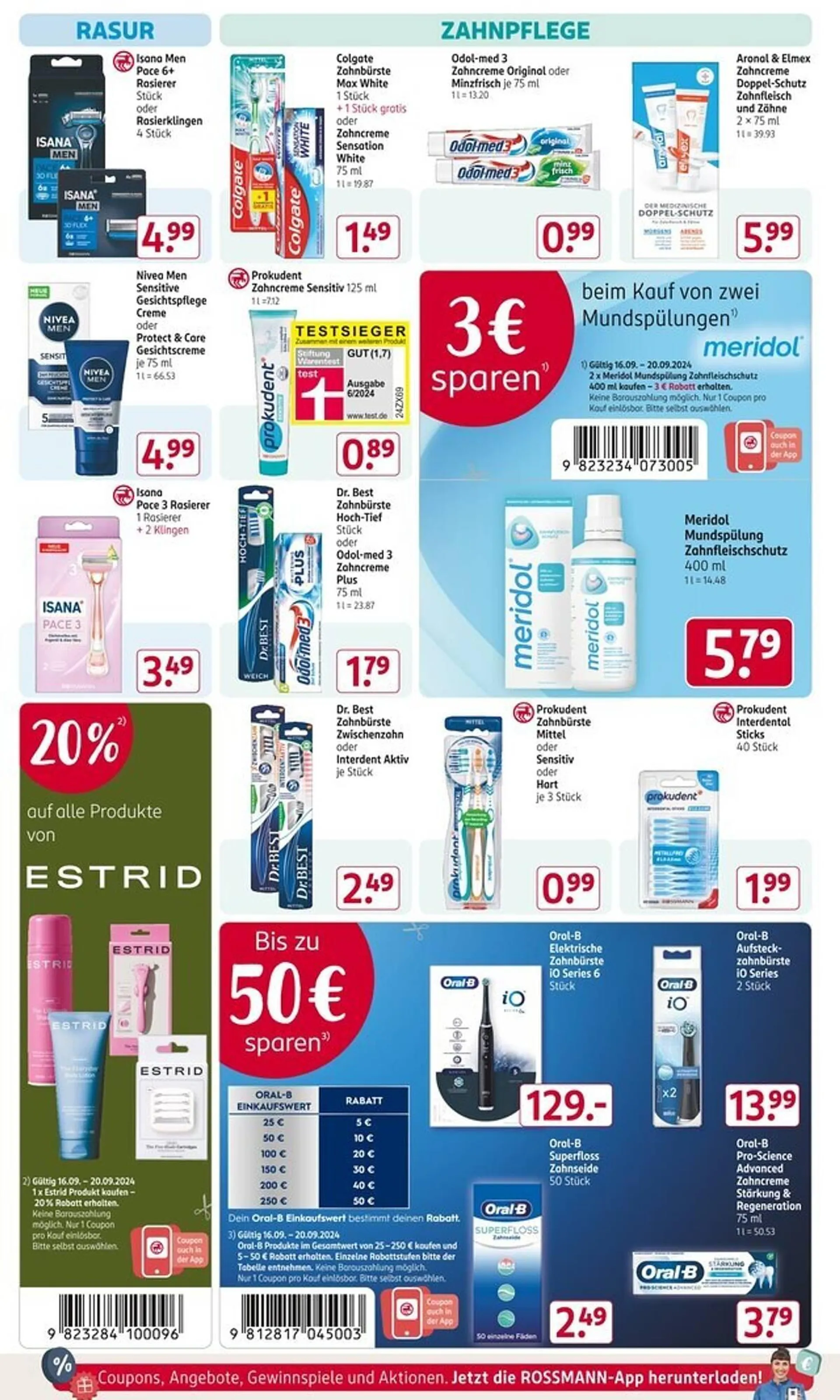 Rossmann Prospekt von 16. September bis 20. September 2024 - Prospekt seite 12