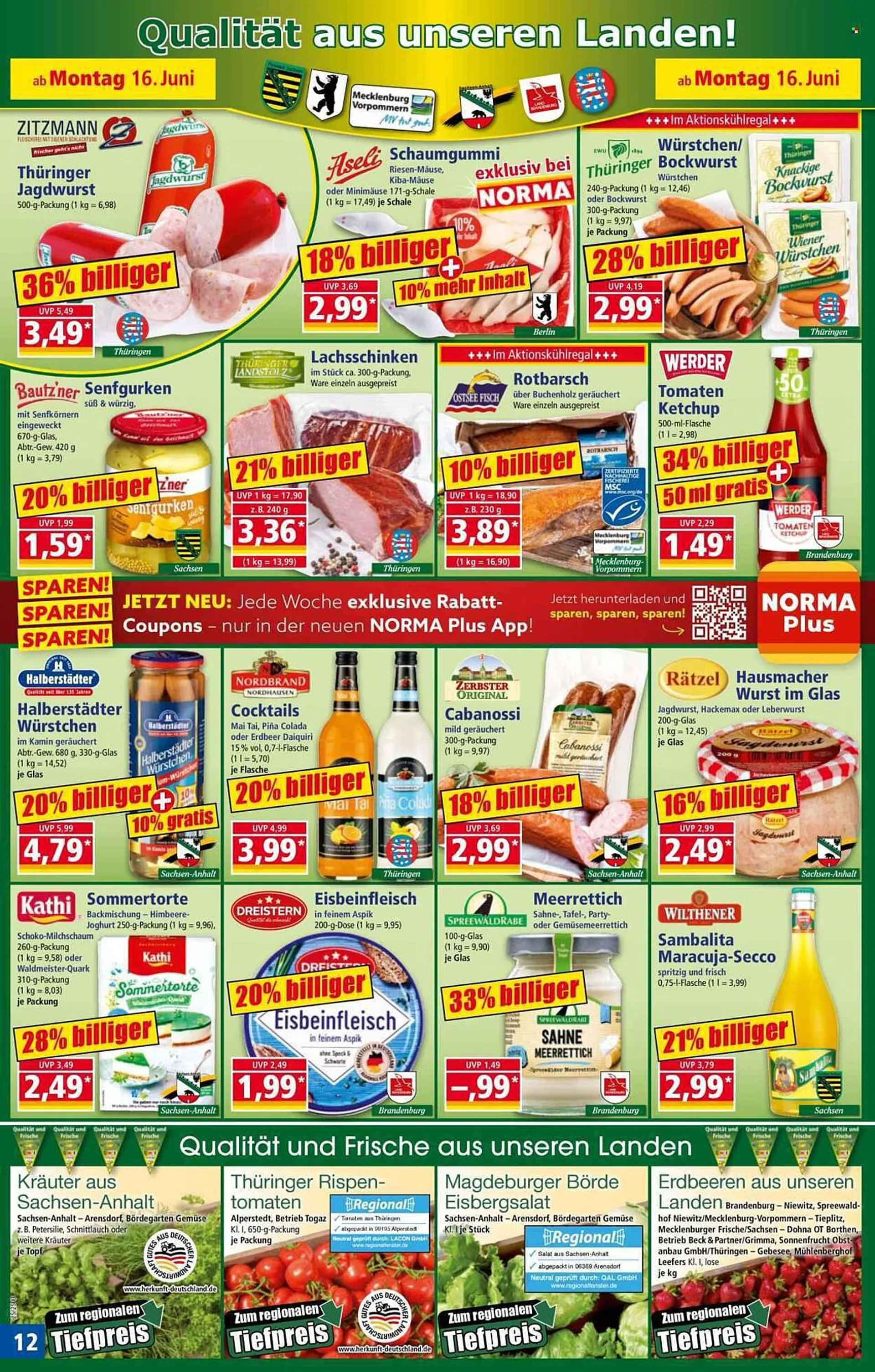 Norma Prospekt von 16. Juni bis 22. Juni 2025 - Prospekt seite 13