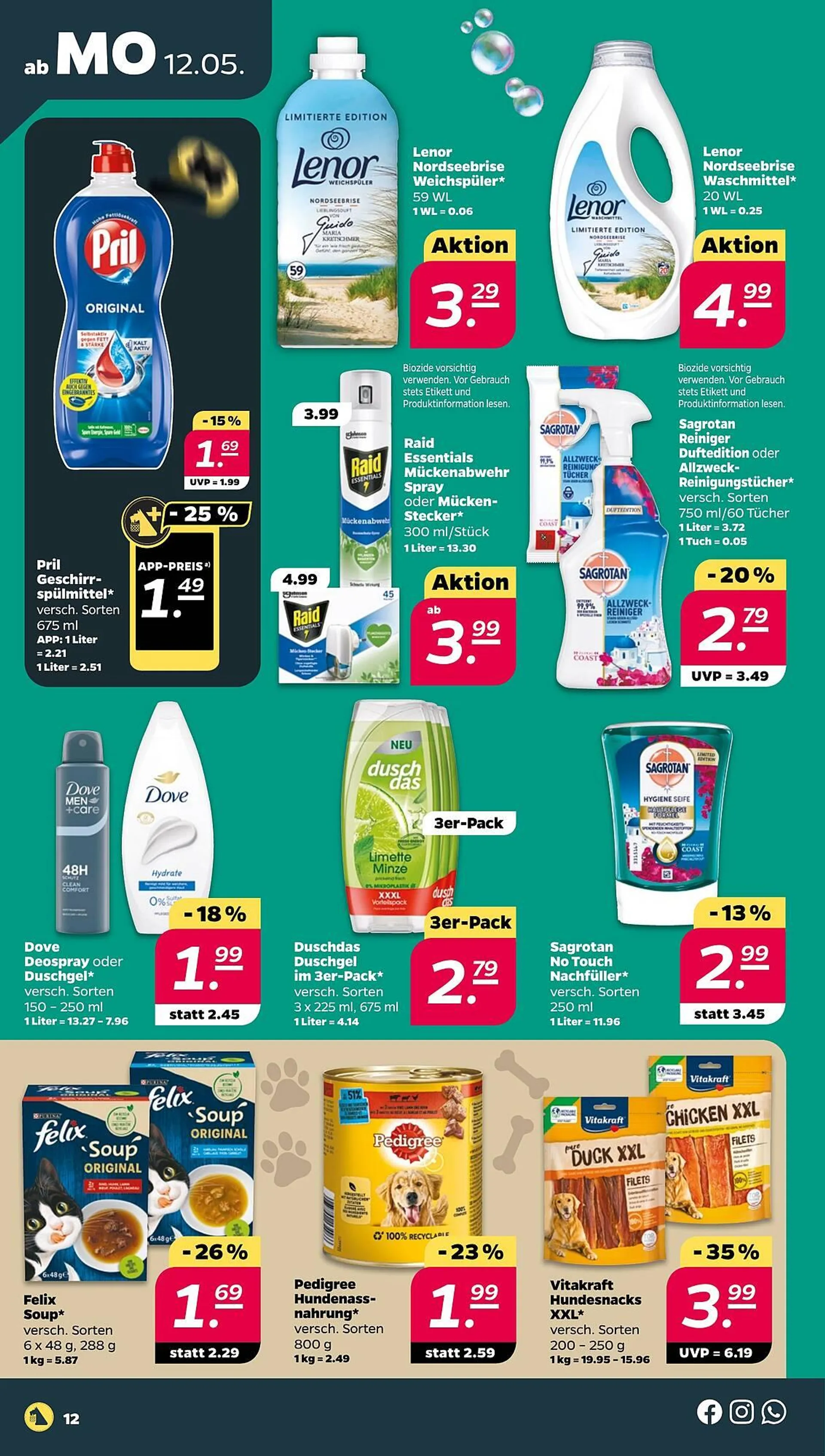 NETTO Prospekt von 12. Mai bis 17. Mai 2025 - Prospekt seite 12
