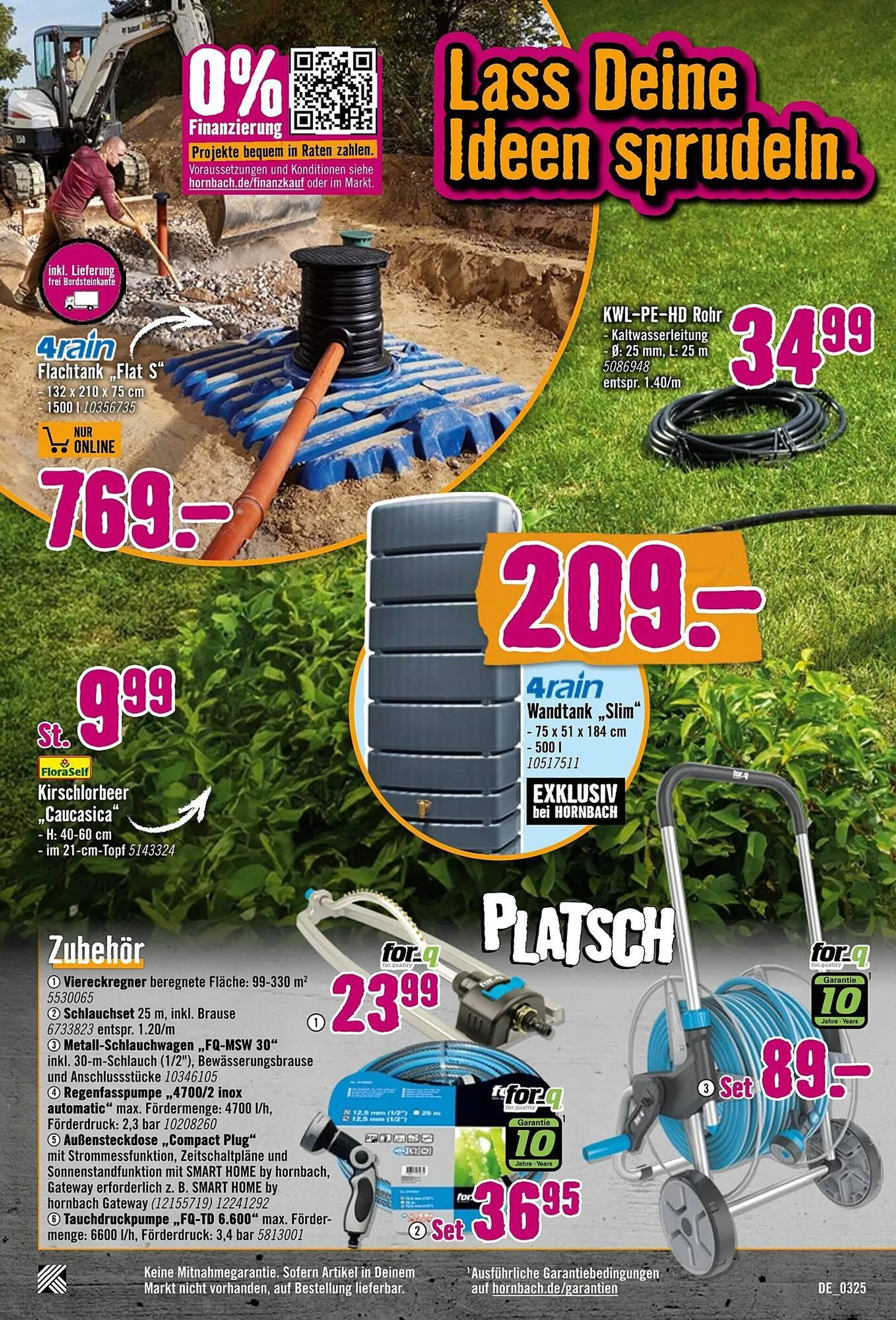 Hornbach Prospekt von 12. März bis 10. April 2025 - Prospekt seite 15