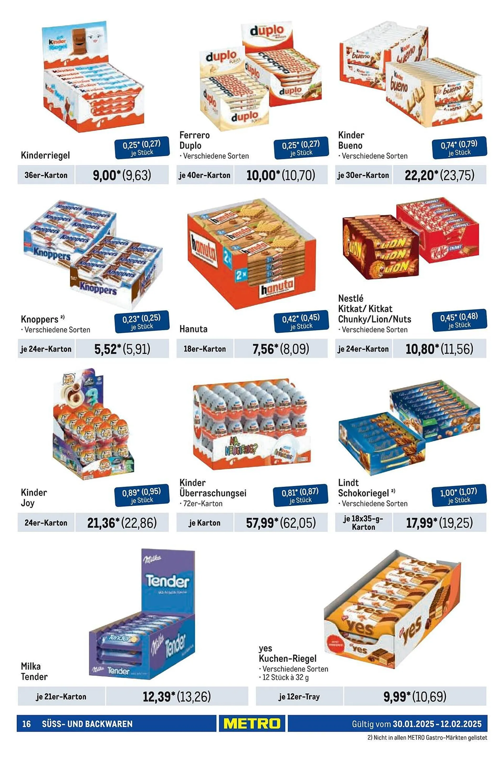 METRO Prospekt von 30. Januar bis 13. Februar 2025 - Prospekt seite 18