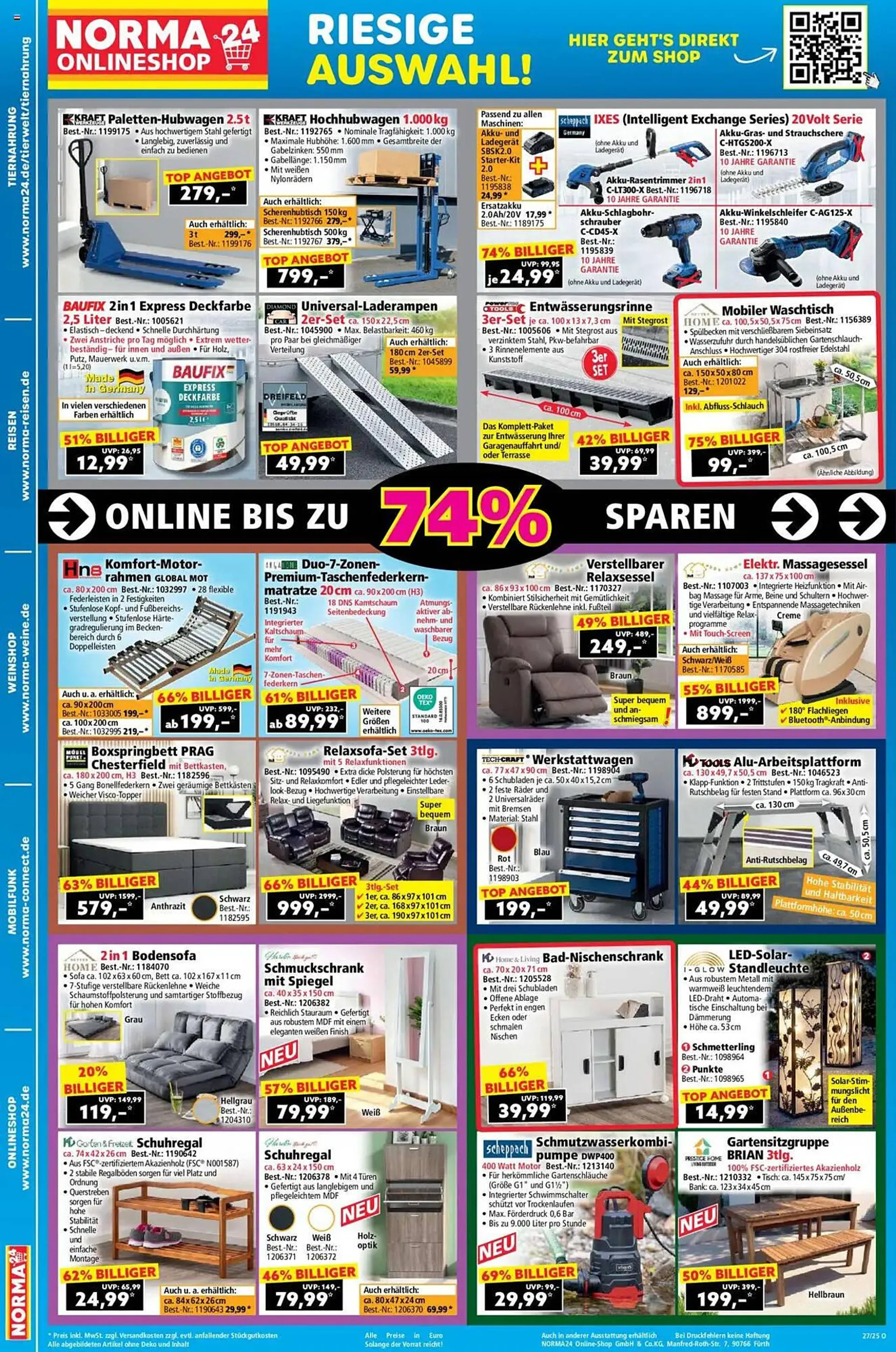 Norma Prospekt von 30. Juni bis 6. Juli 2025 - Prospekt seite 2