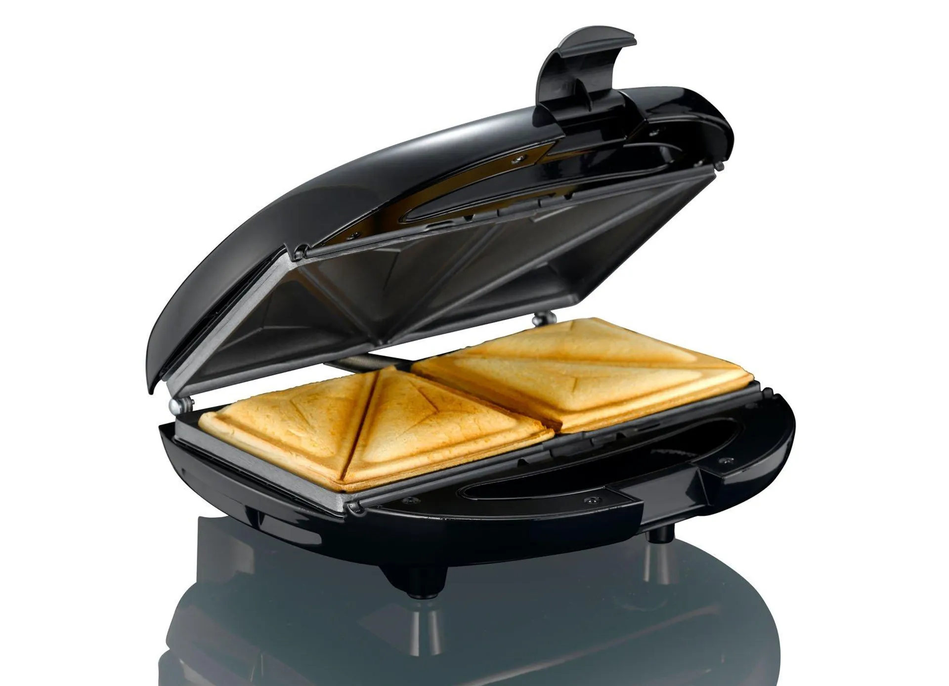 Skive 3in1 Sandwichtoaster Schwarz