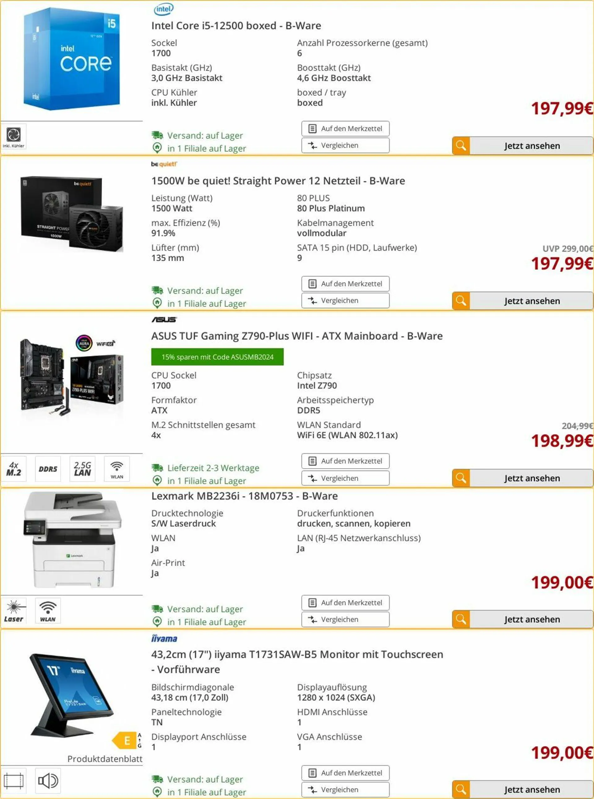 ARLT Computer Aktueller Prospekt von 25. November bis 1. Dezember 2024 - Prospekt seite 36