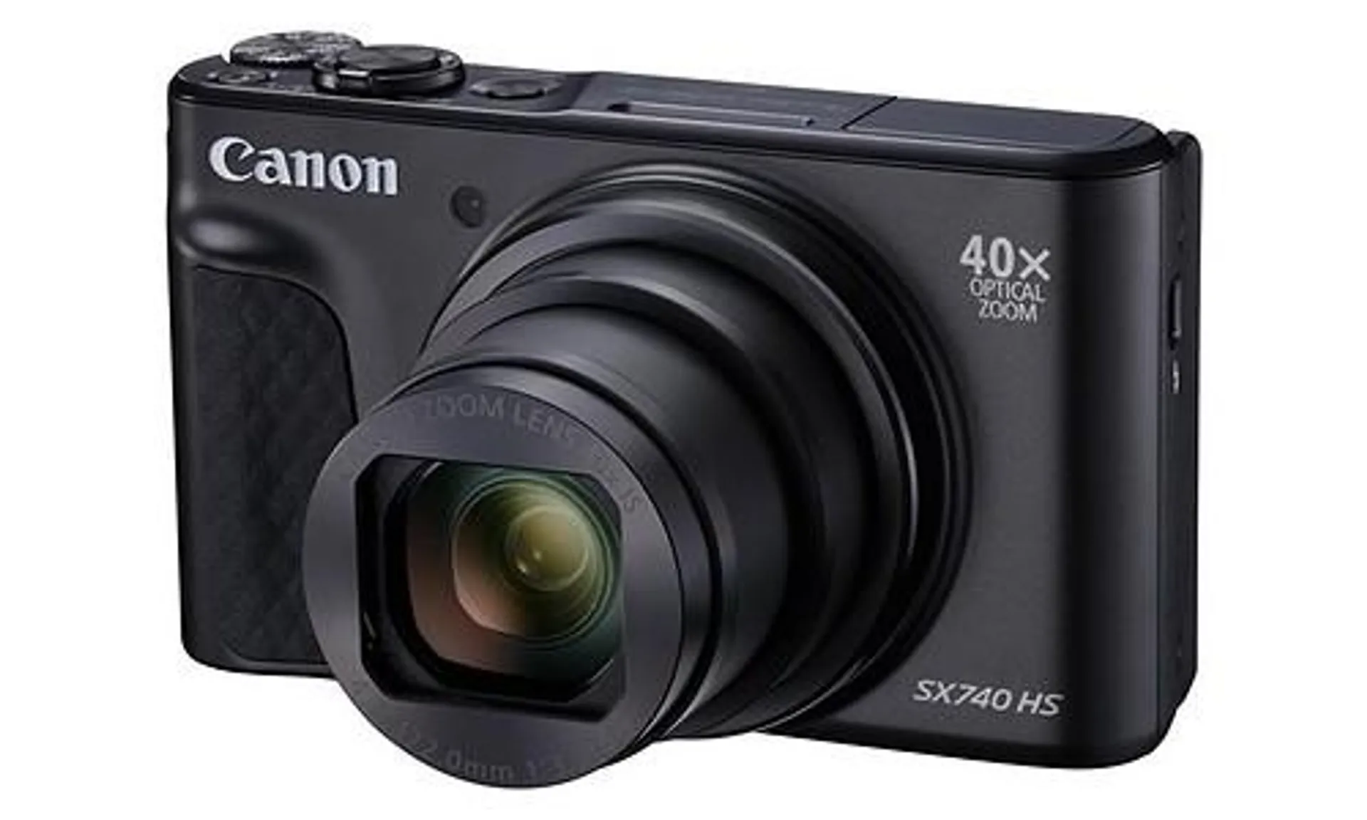 Canon PowerShot SX740 HS schwarz Lite Edition