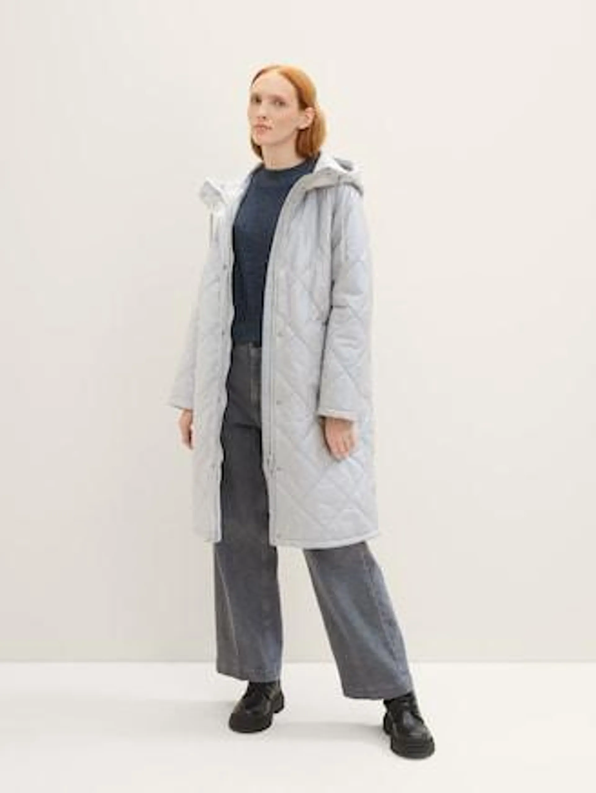 Lightweight quilted coat