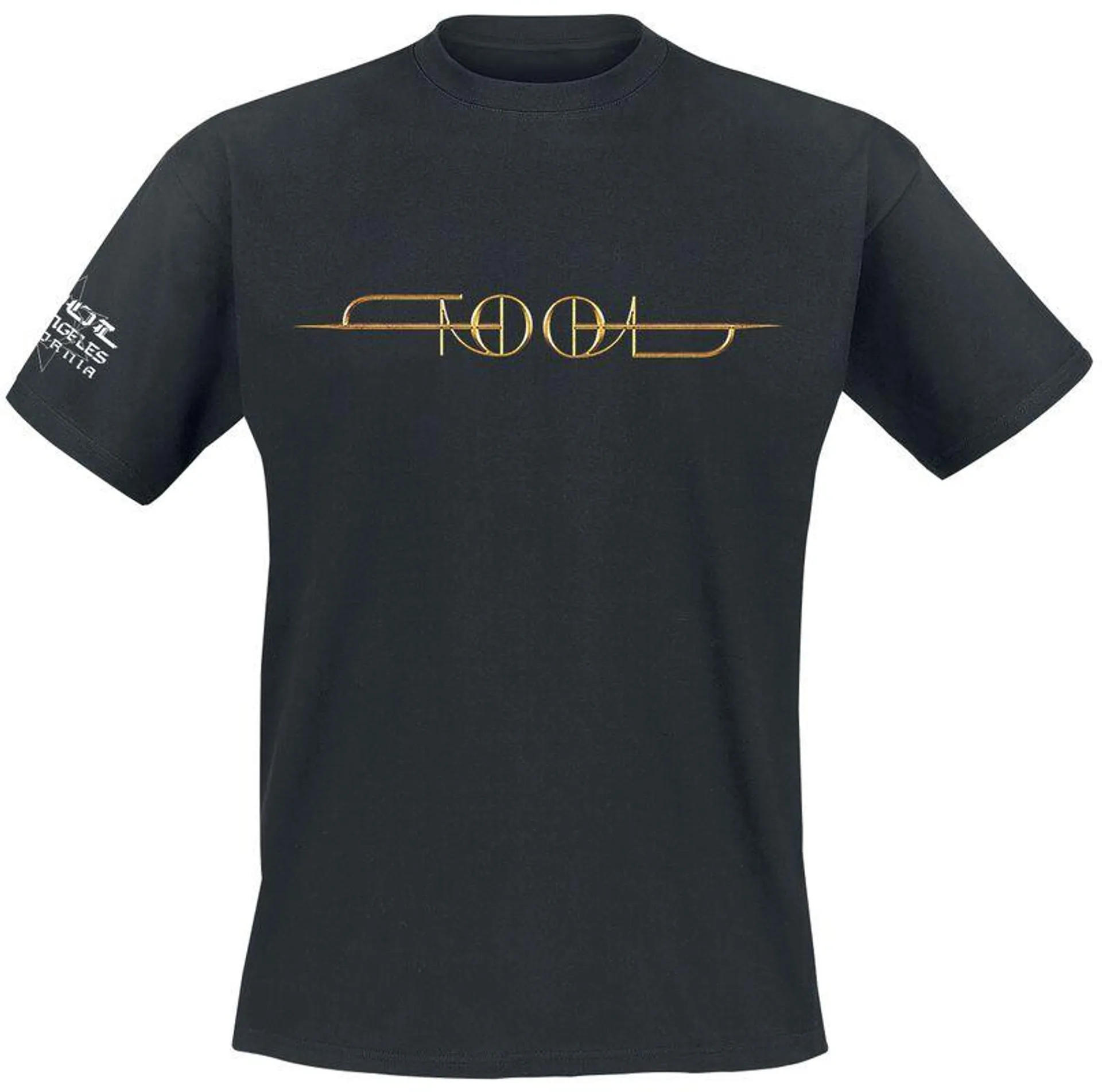 "Double Eye Tunnel" T-Shirt schwarz von Tool