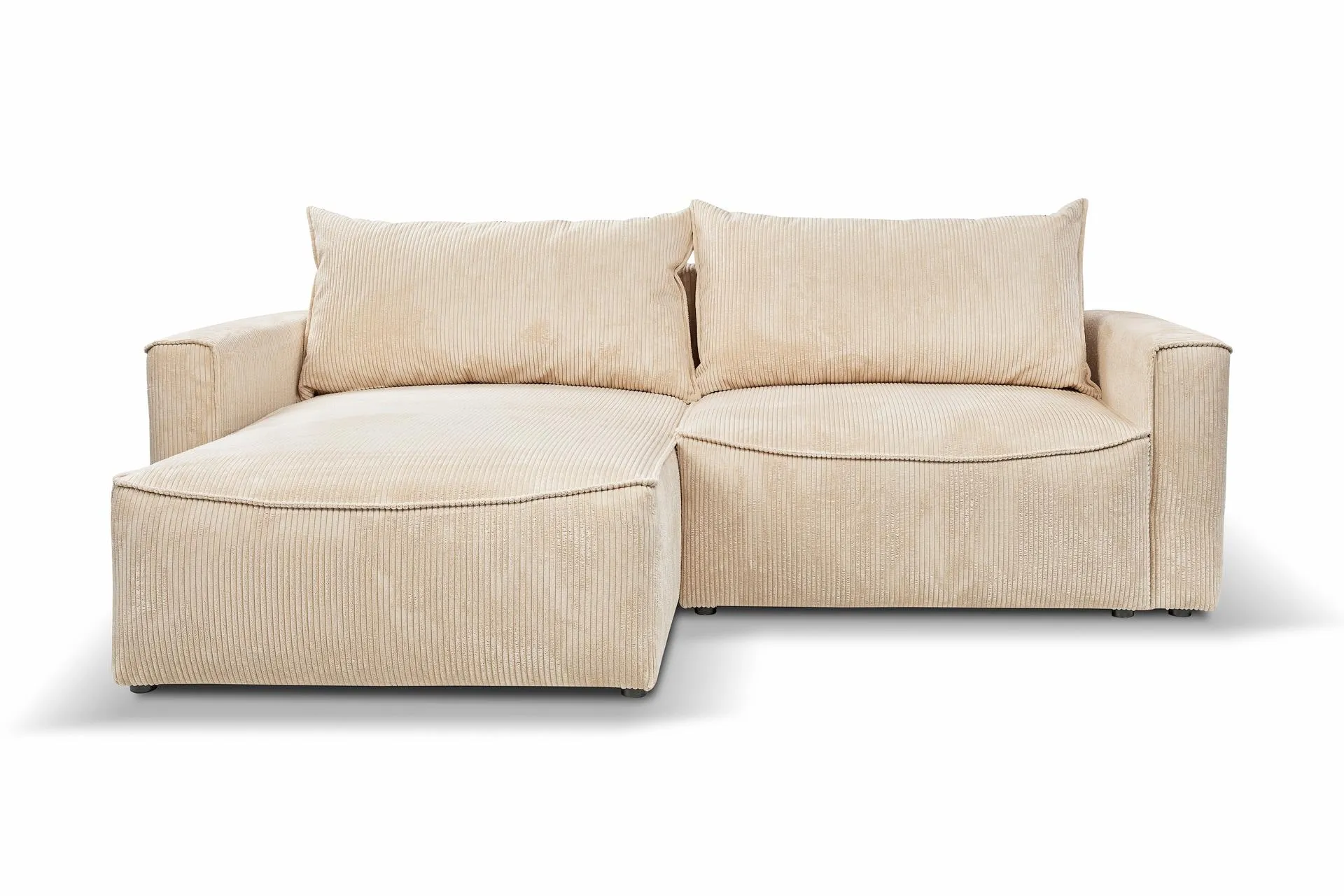 PHILL HILL Ecksofa LILLY 242 x 160 cm creme