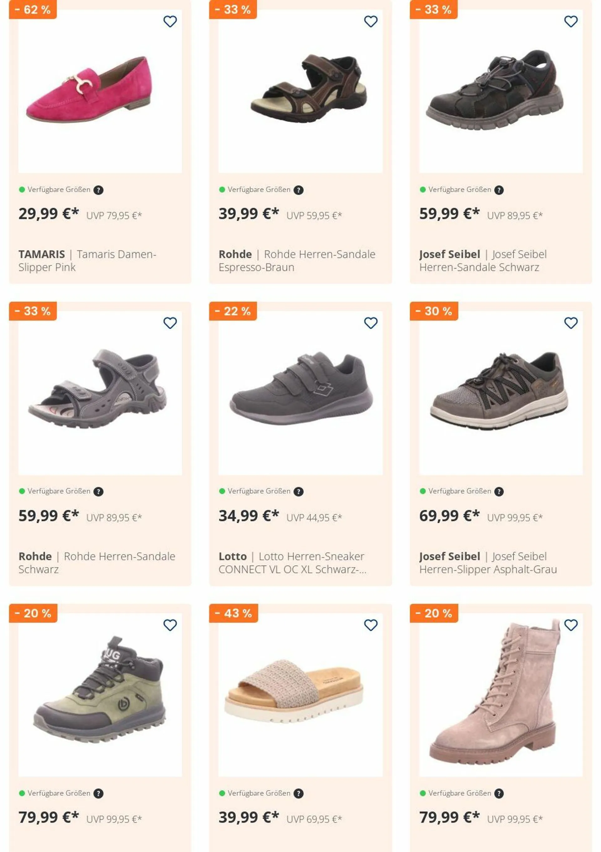 SCHUH OKAY Aktueller Prospekt von 2. Juni bis 11. Juni 2025 - Prospekt seite 35