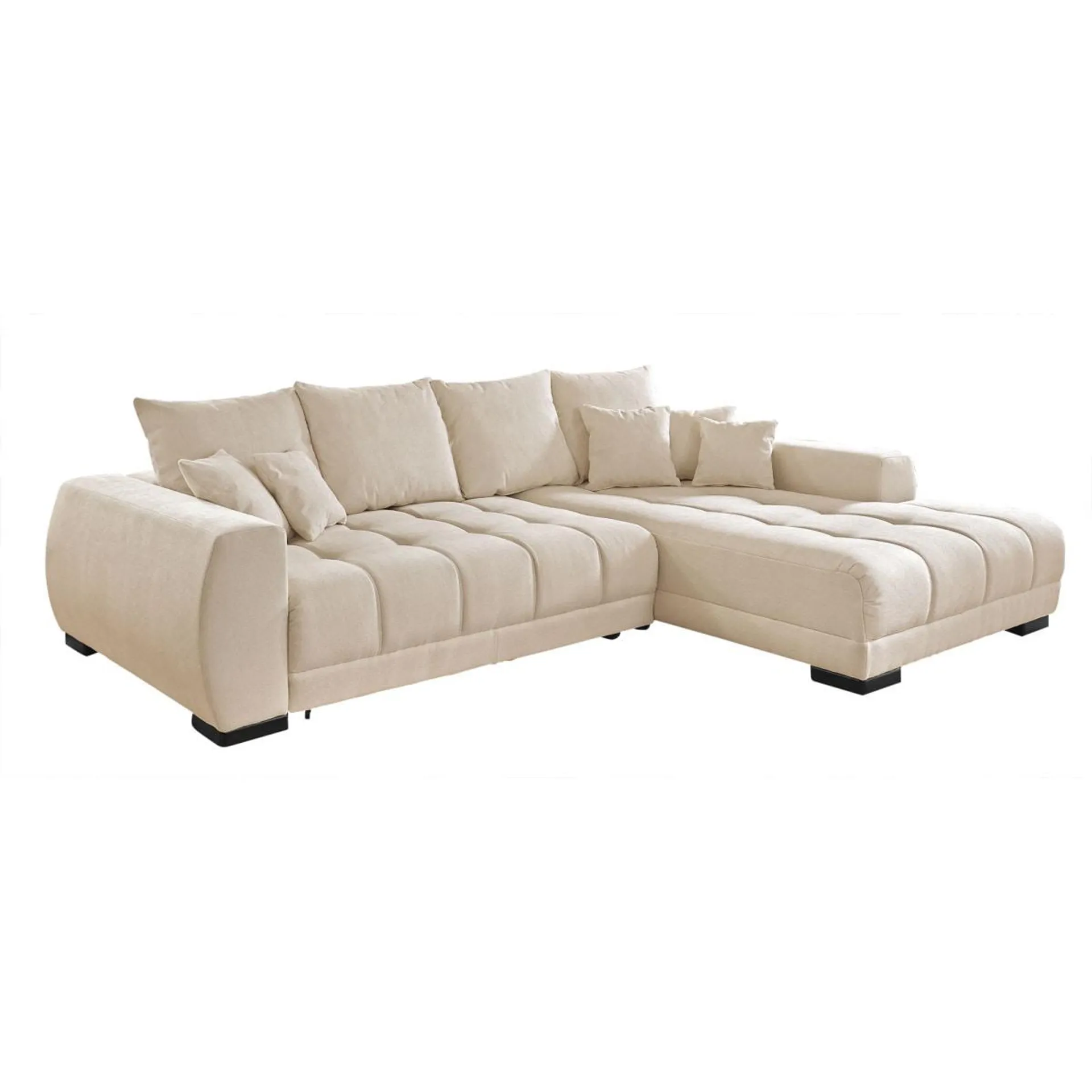 Ecksofa MUSTANG 300 x 225 cm beige