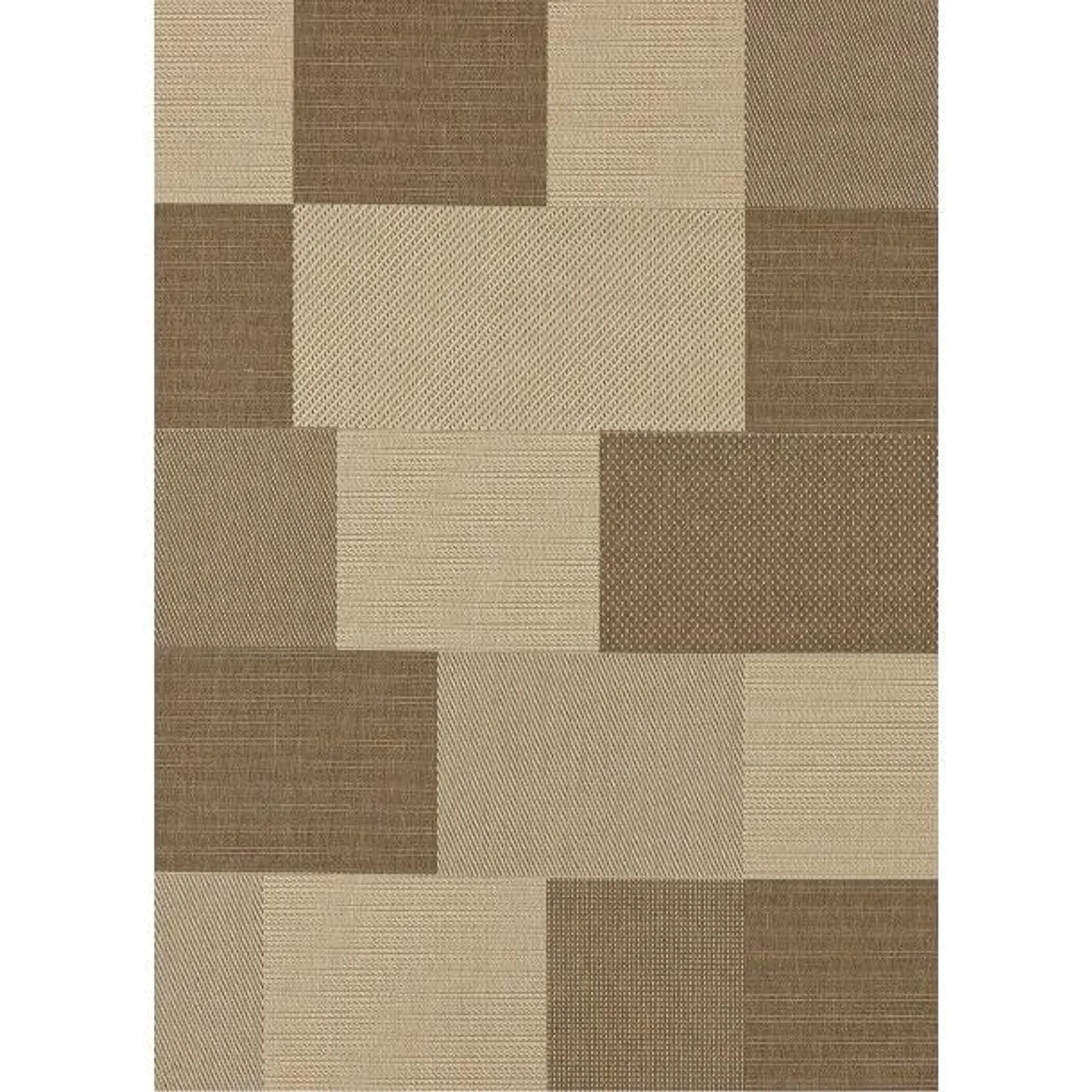 Flachgewebe Teppich Maestro 160x220 cm beige/braun