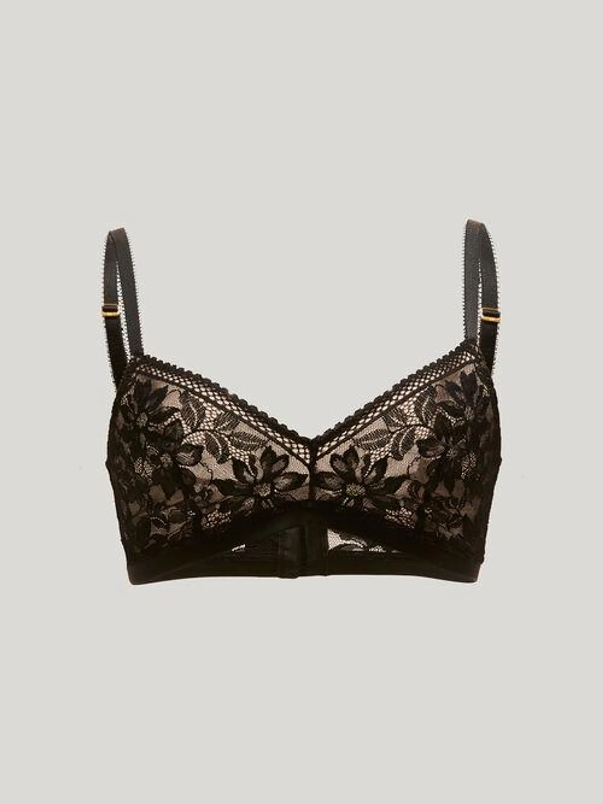 Lace Triangle Bra