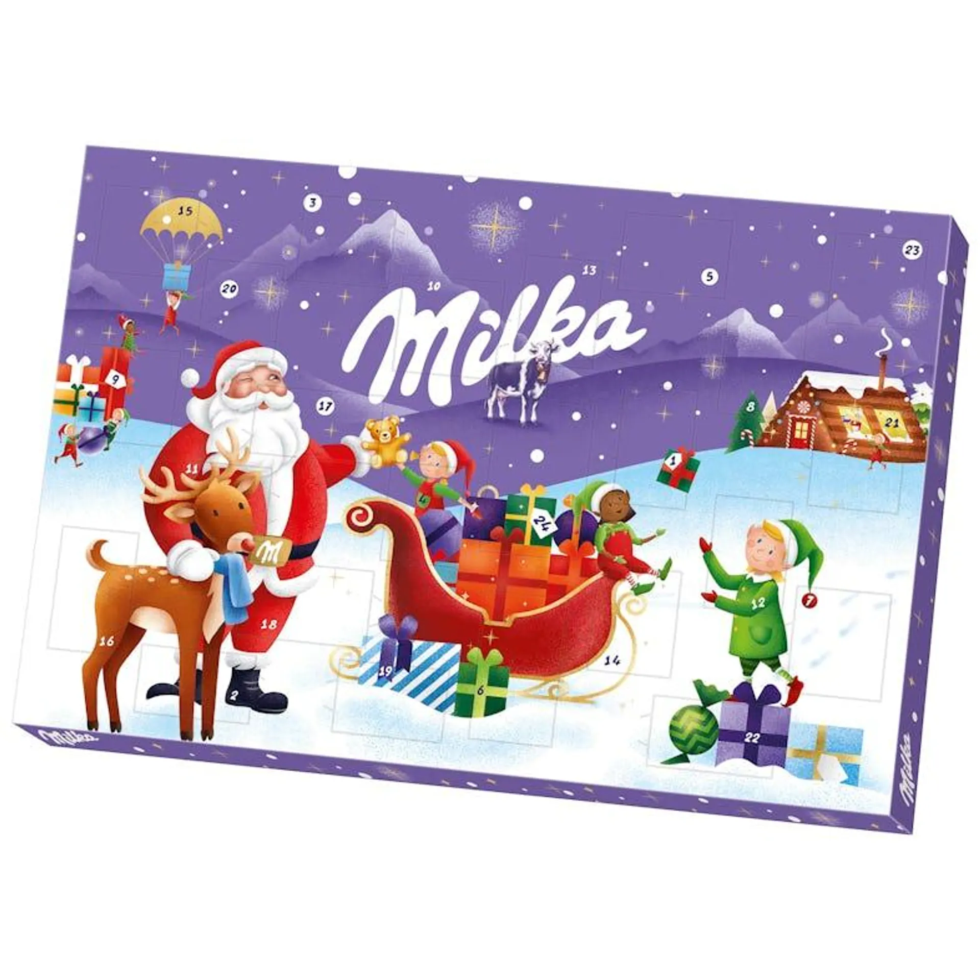 Milka Adventskalender (200g)