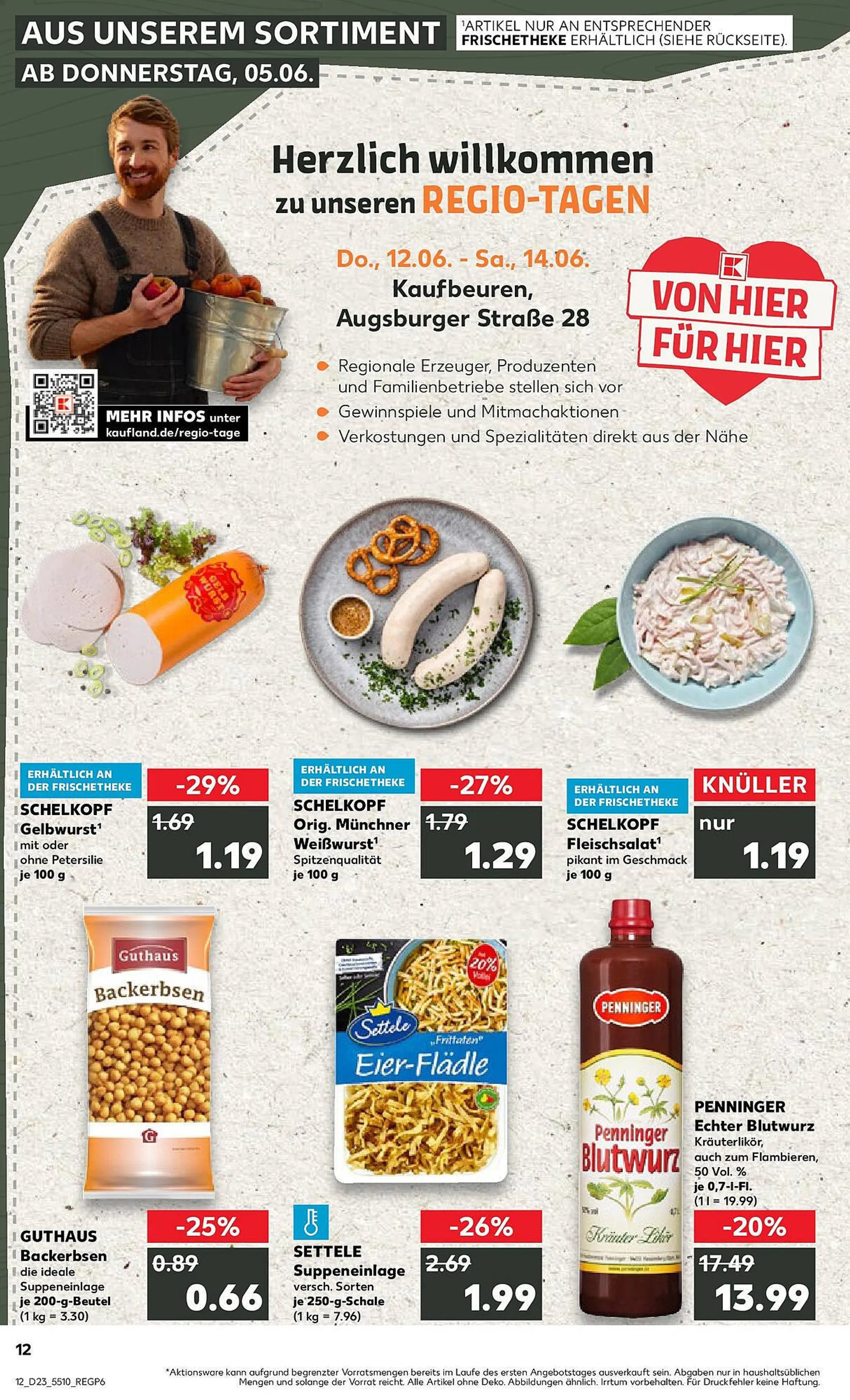 Kaufland Prospekt von 9. Juni bis 11. Juni 2025 - Prospekt seite 27