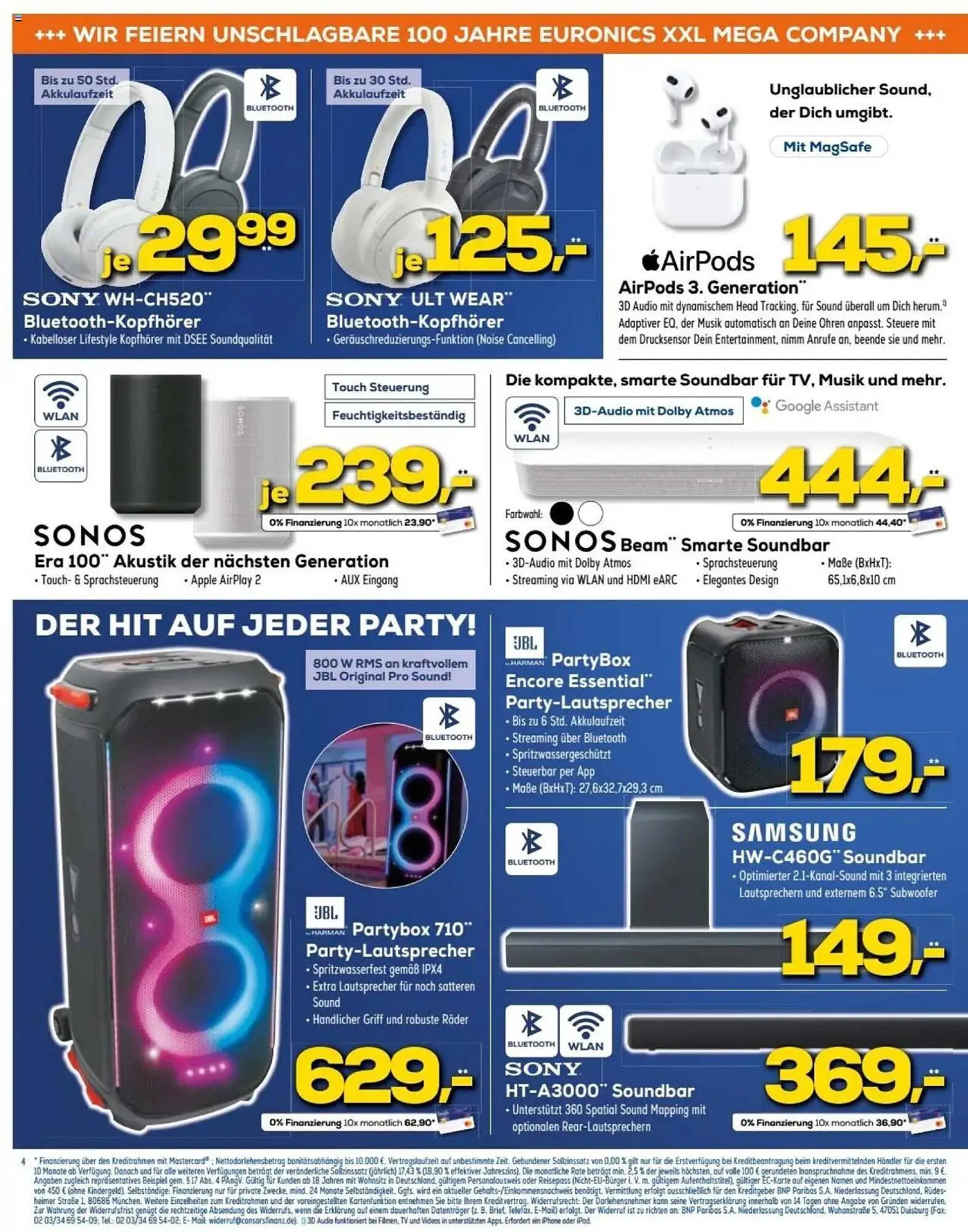 Euronics Prospekt von 5. Februar bis 11. Februar 2025 - Prospekt seite 4