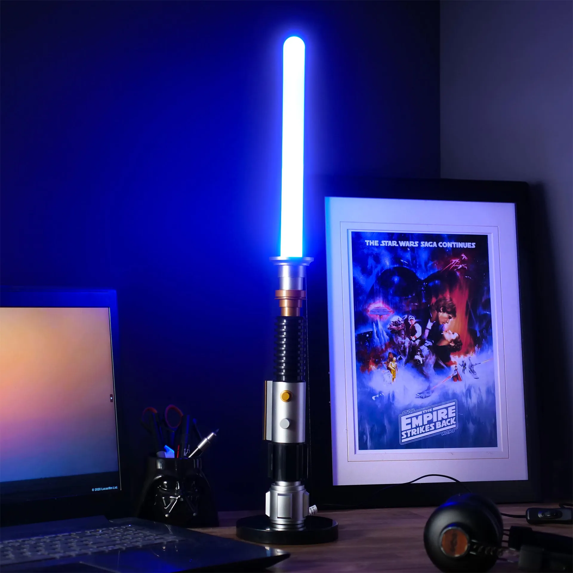 Star Wars - Obi-Wan Kenobi Lichtschwert Tischlampe