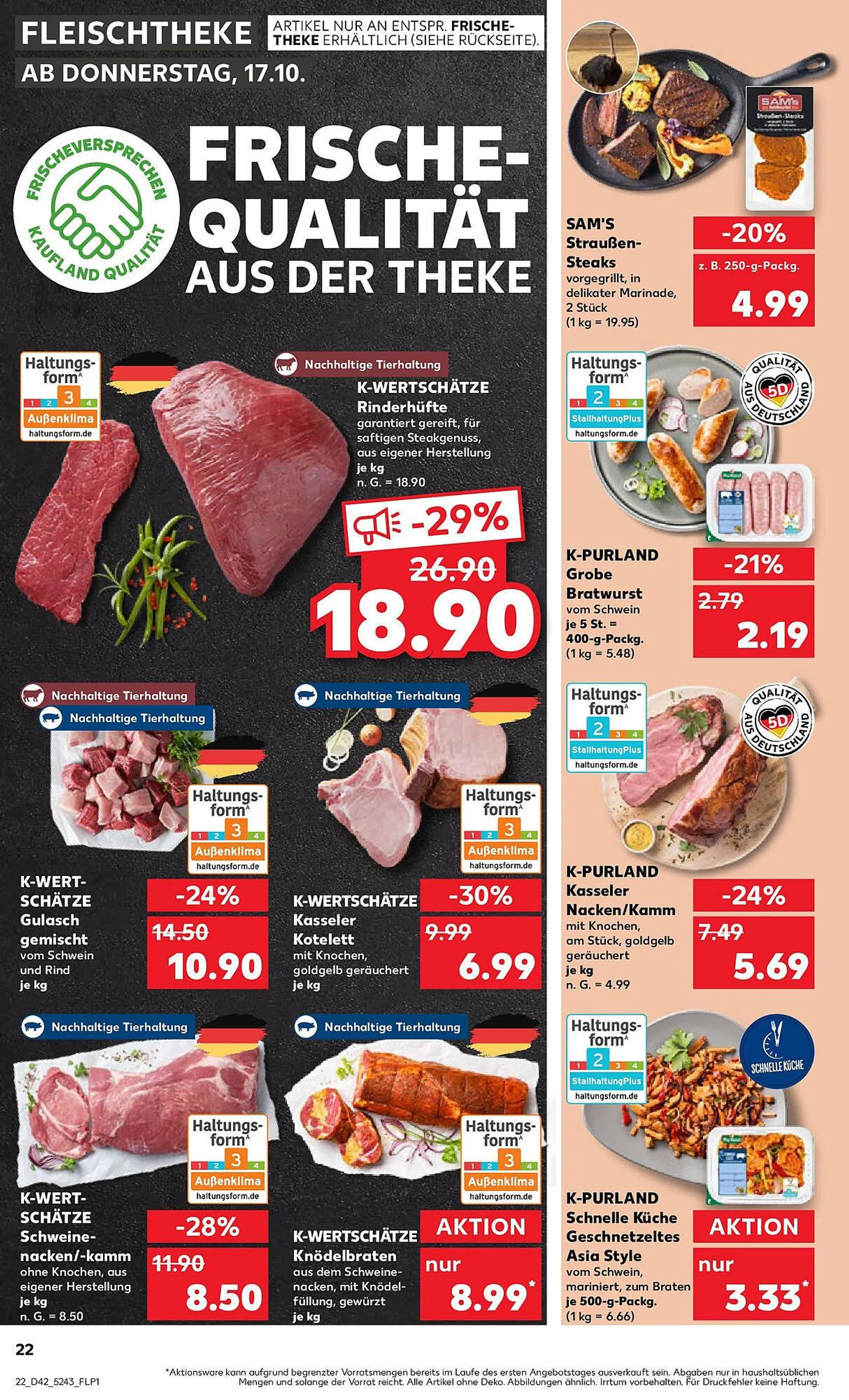 Kaufland Prospekt von 20. Oktober bis 23. Oktober 2024 - Prospekt seite 35