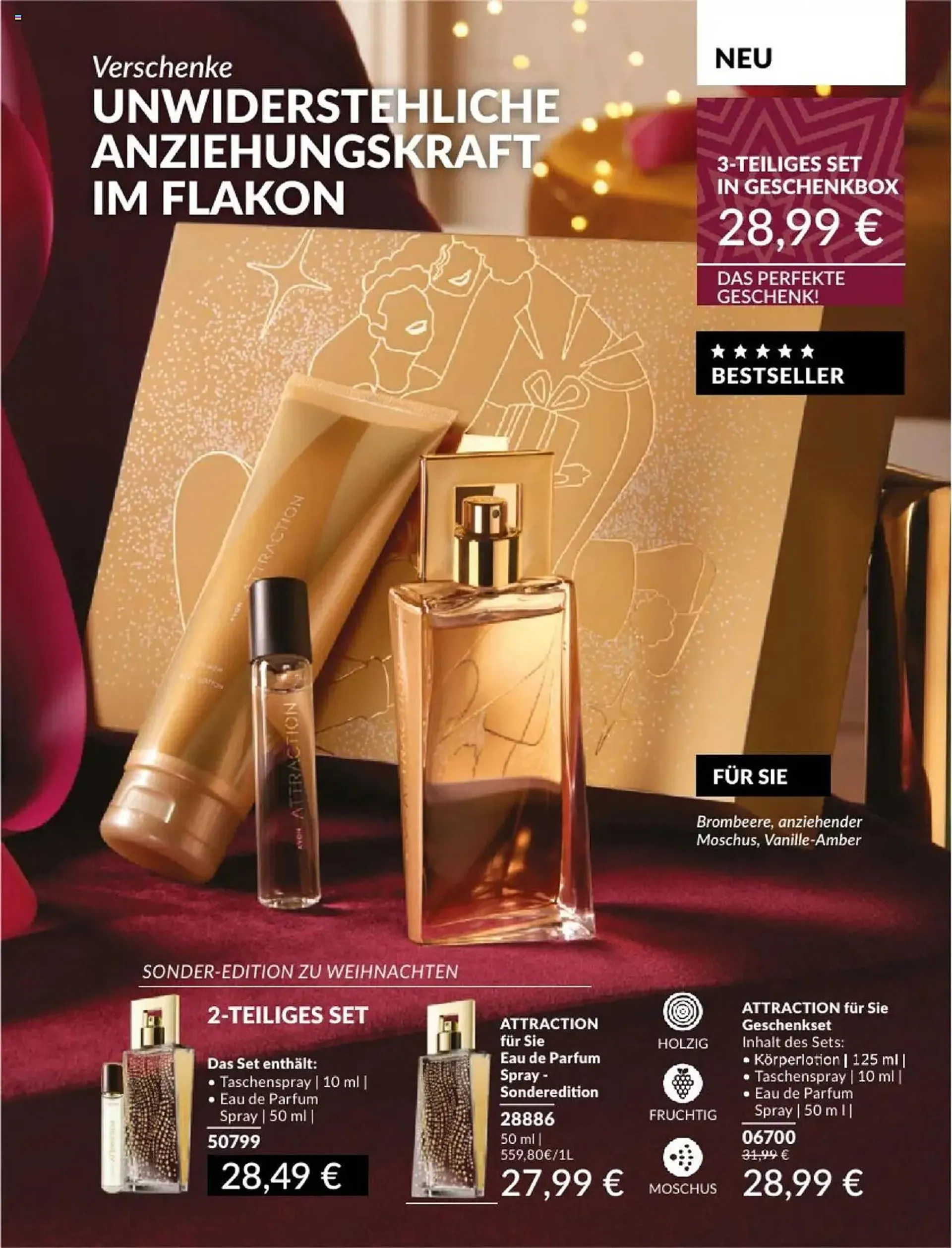 Avon Prospekt von 1. Dezember bis 16. Dezember 2024 - Prospekt seite 23