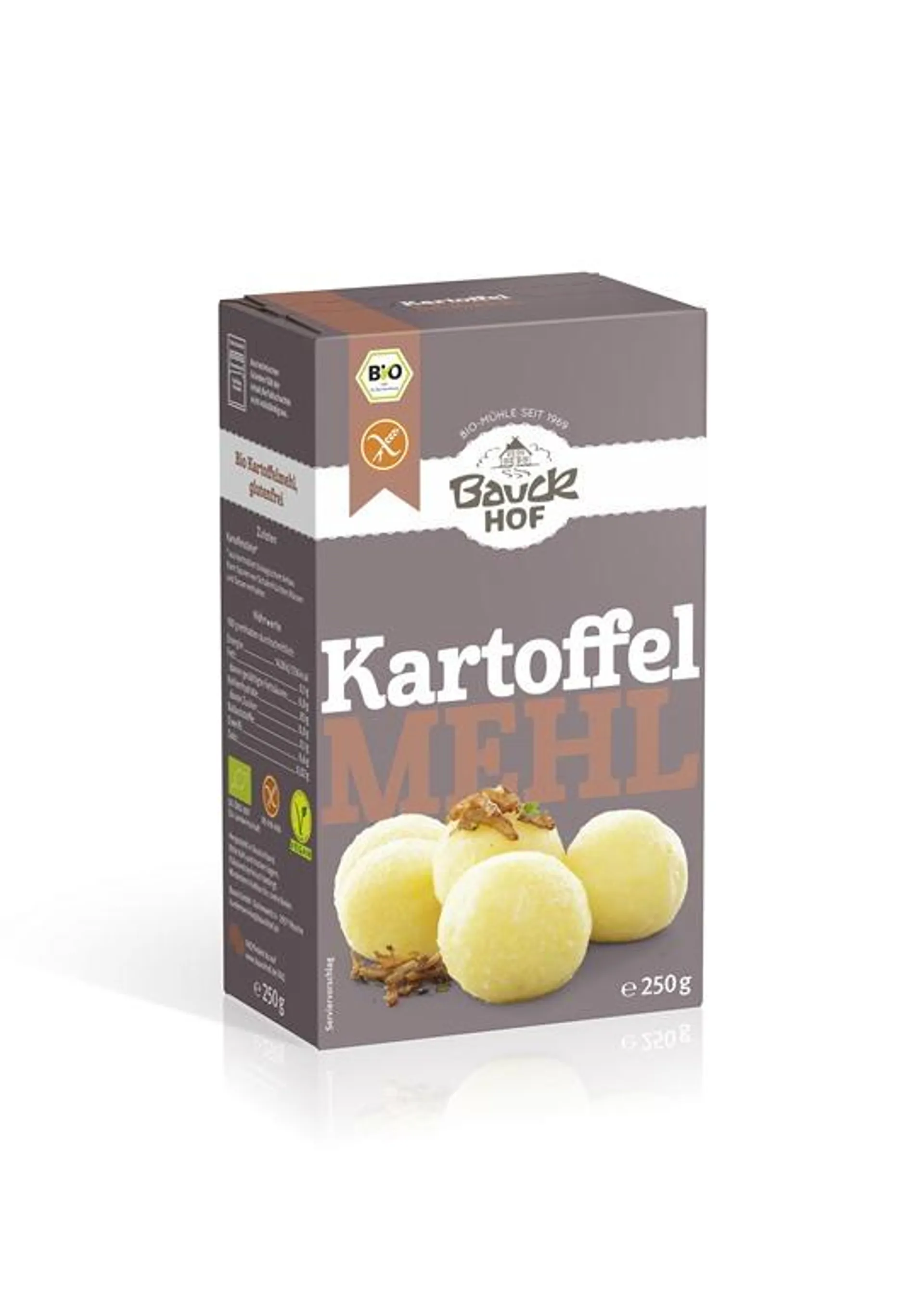 Bauckhof Kartoffelmehl Glutenfrei 250g