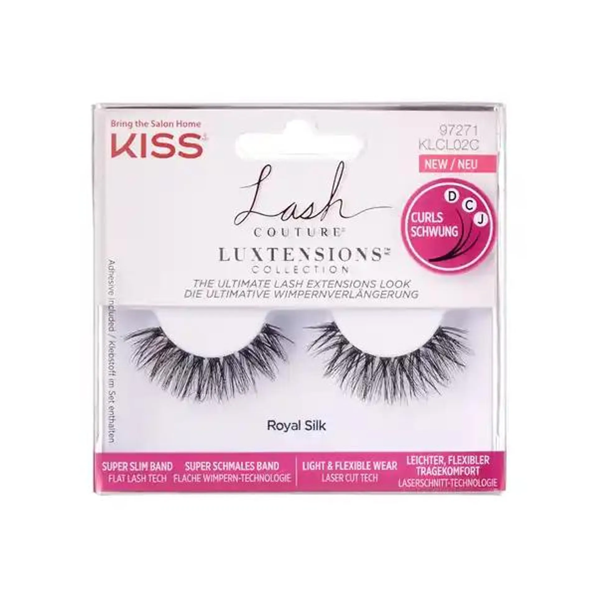 Lash Couture LuXtension Wimpernband Strip 02