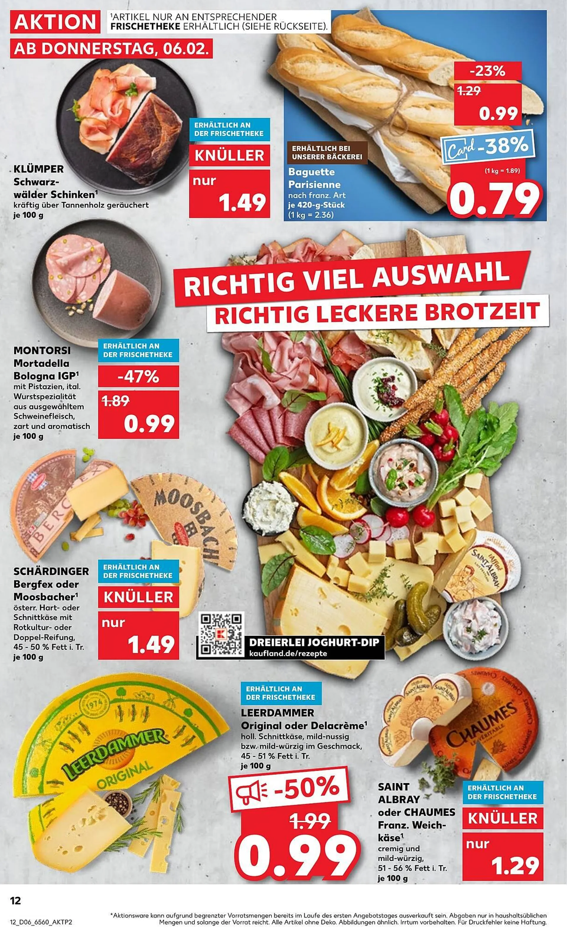 Kaufland Prospekt von 6. Februar bis 12. Februar 2025 - Prospekt seite 12