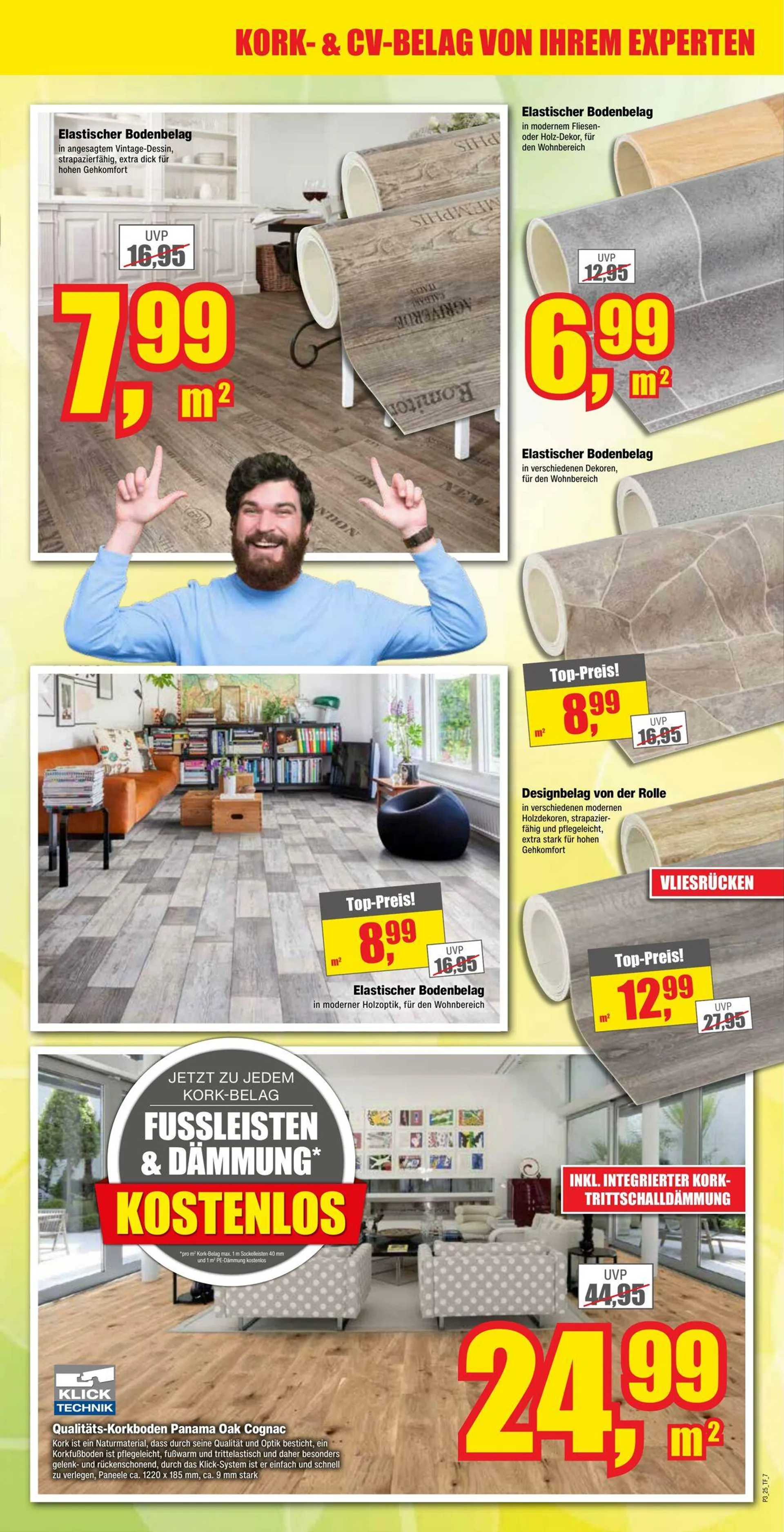 Ihr Teppichfreund Aktueller Prospekt von 13. Mai bis 27. Mai 2025 - Prospekt seite 7