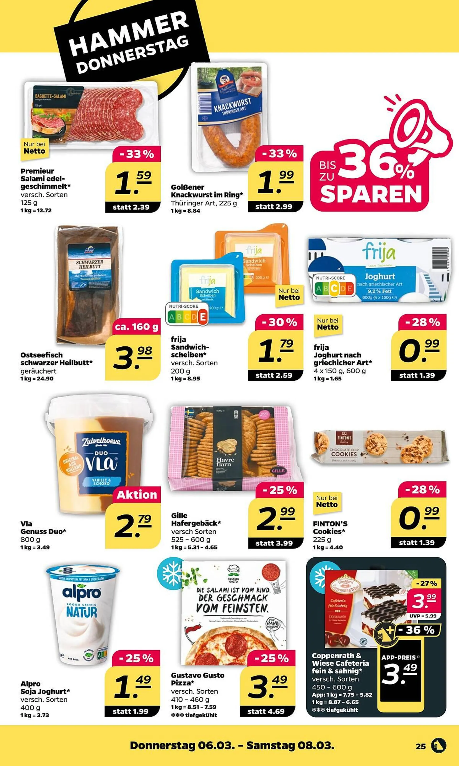 NETTO Prospekt von 3. März bis 8. März 2025 - Prospekt seite 25